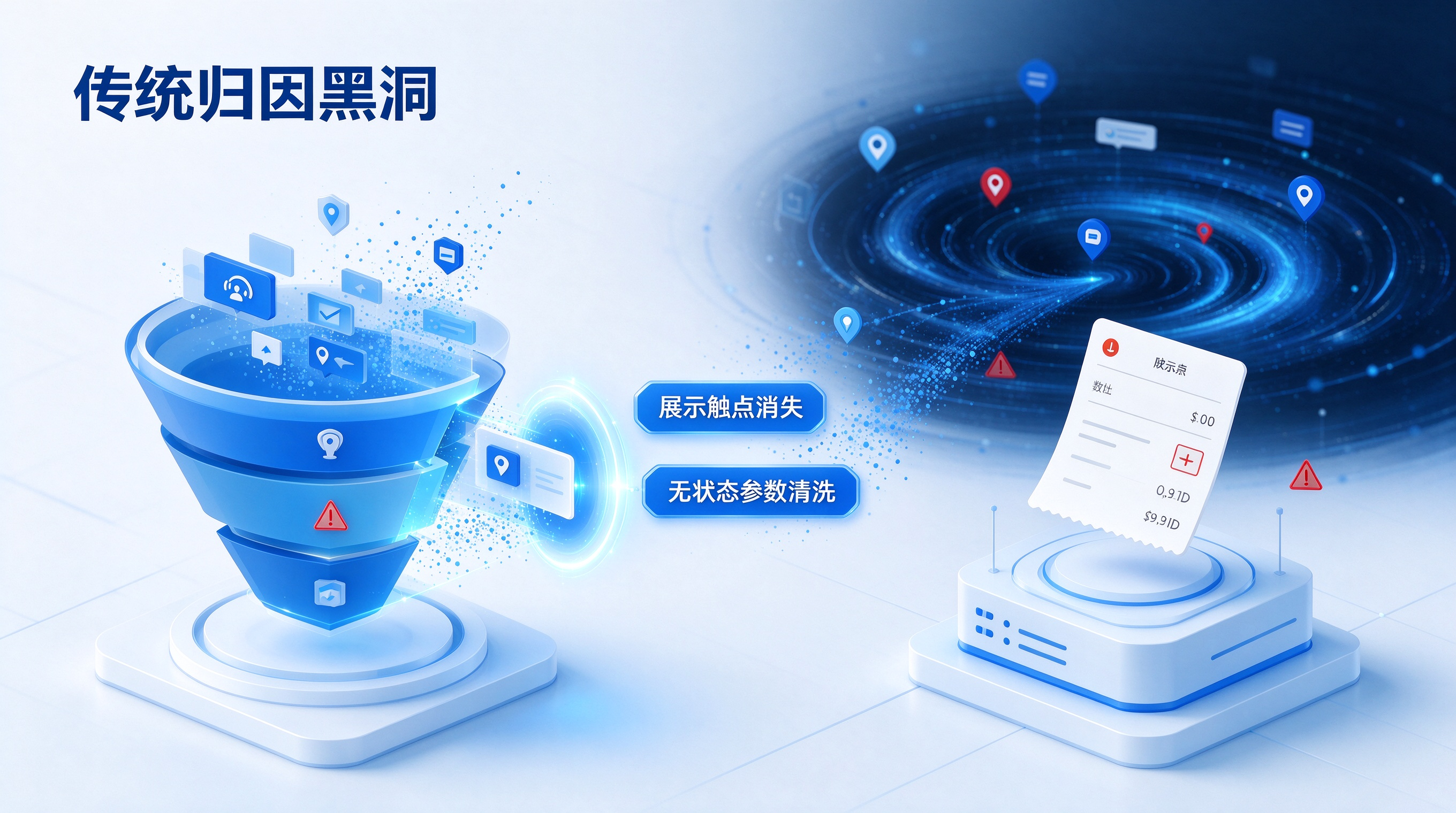 机器代理激增与传统广告归因黑洞