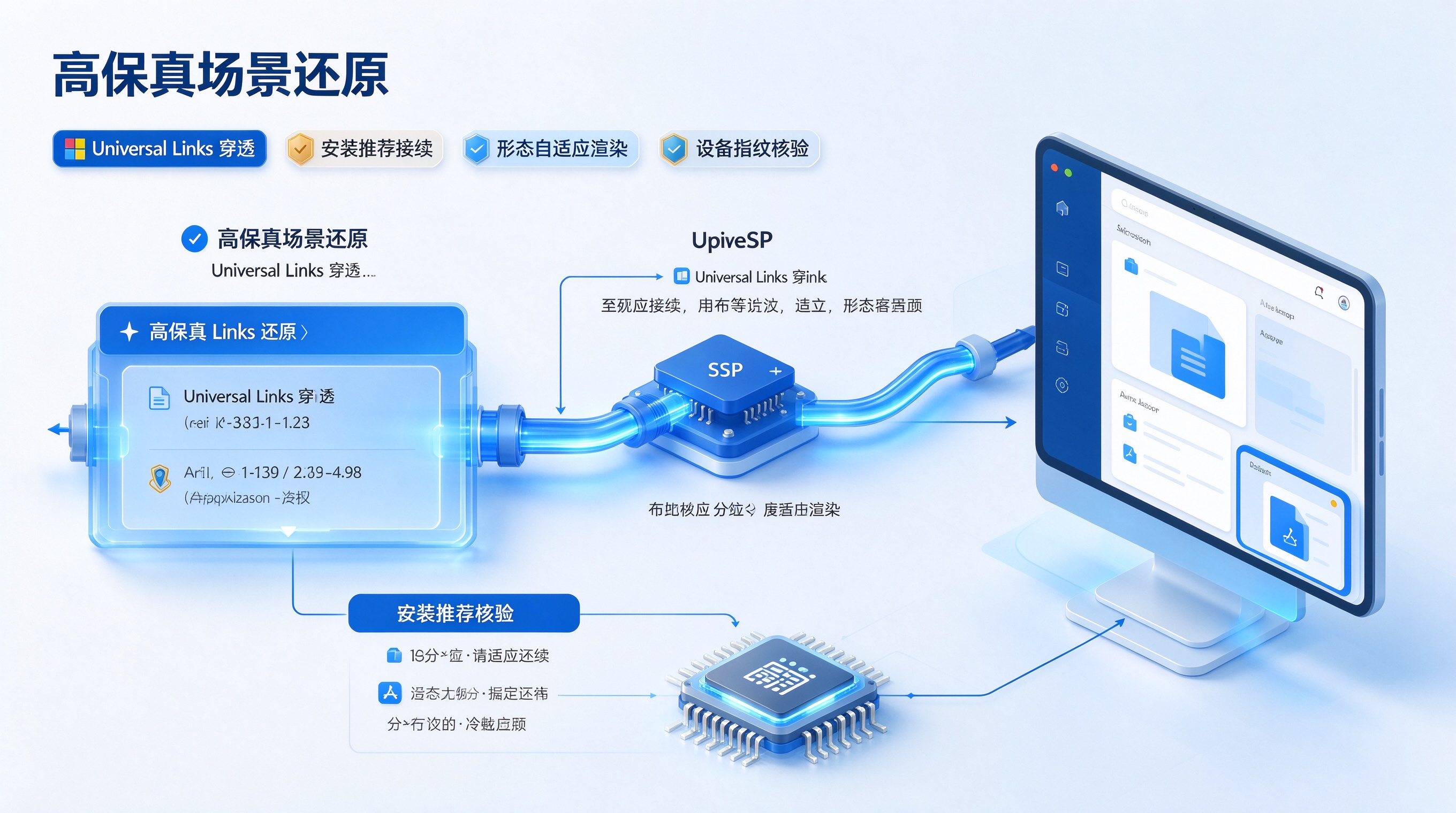 折叠双屏跨端高保真还原工程架构