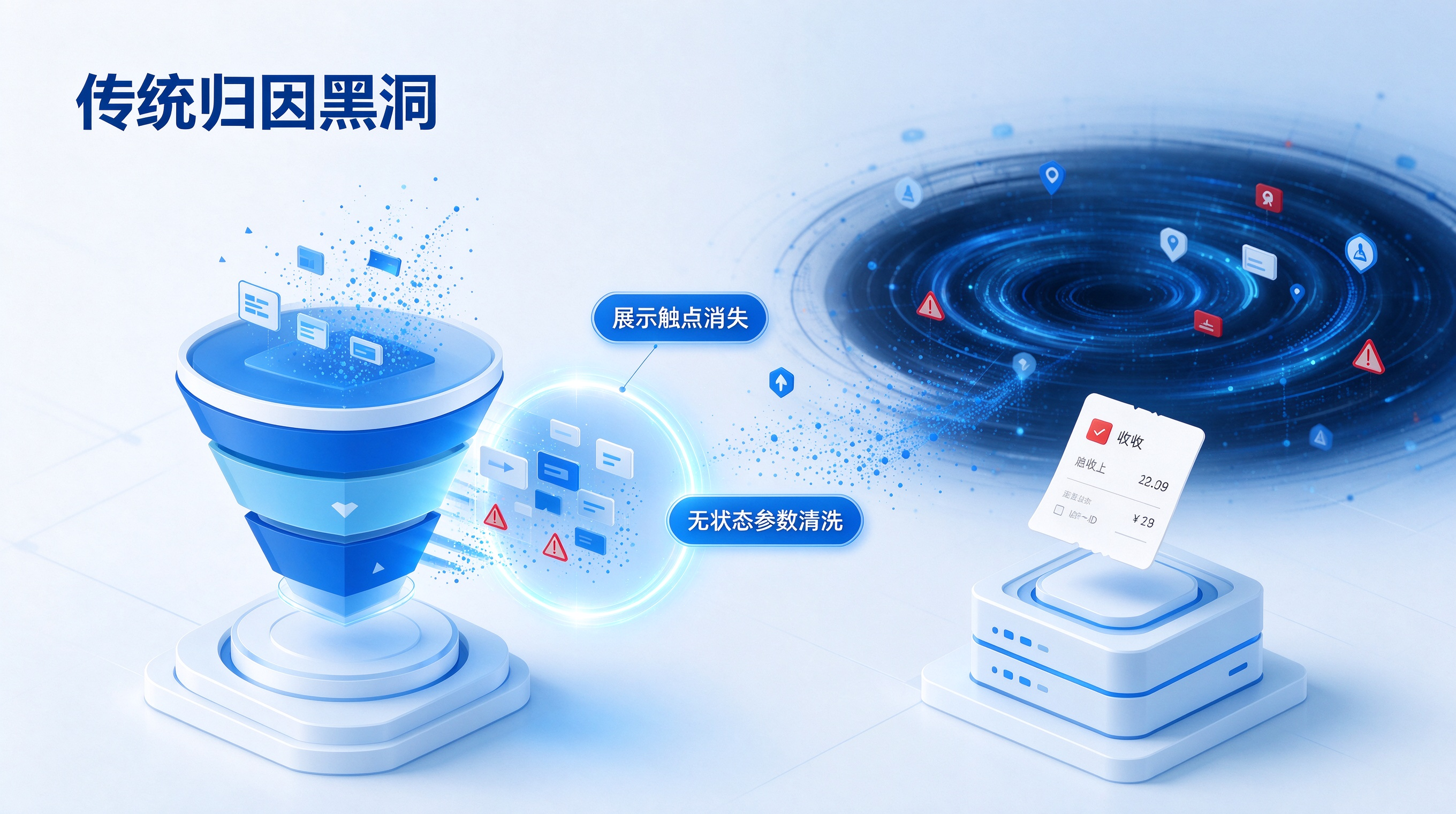 机器代理激增与传统广告归因黑洞