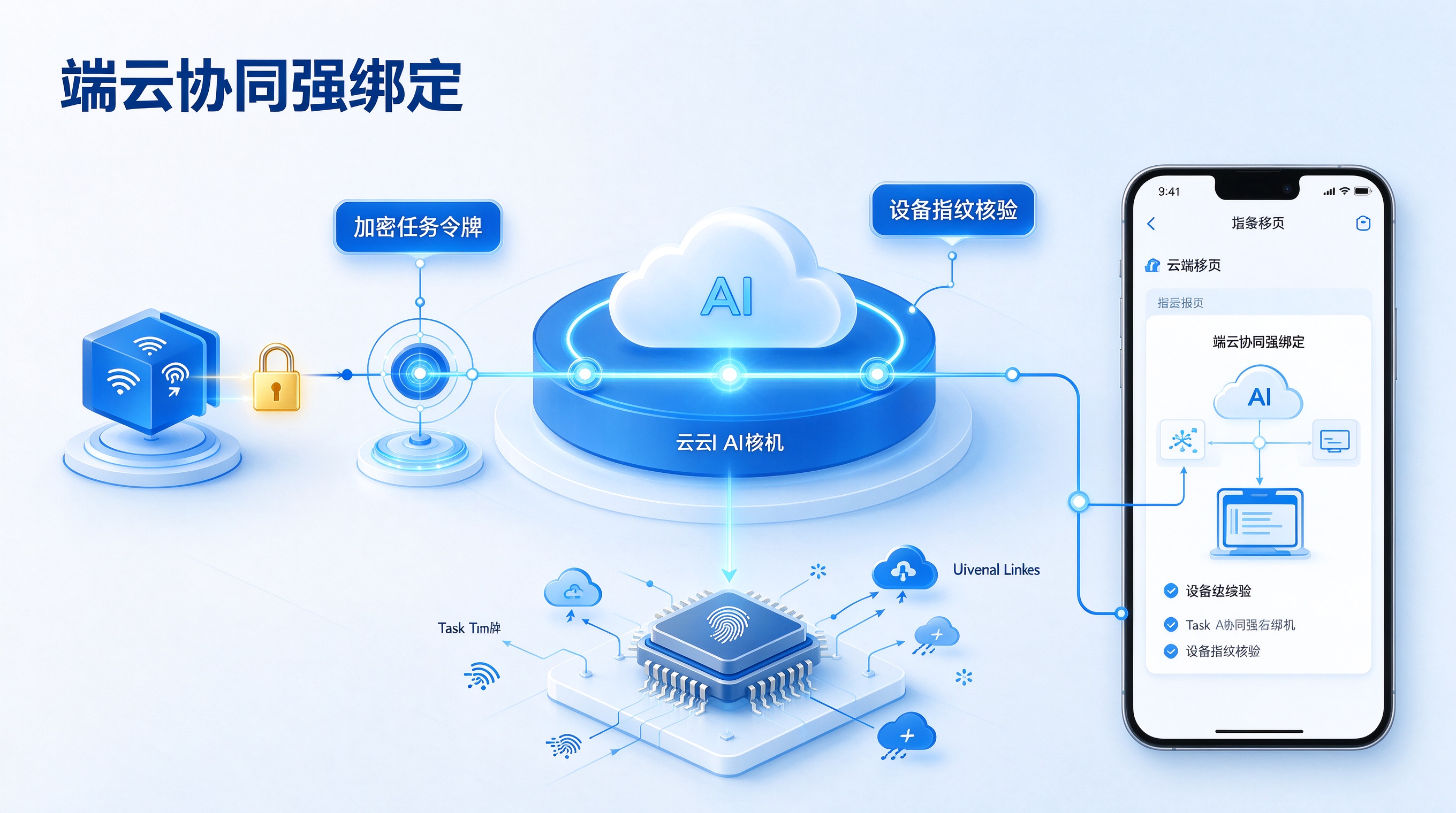 新一代全渠道度量与加密任务令牌拓扑