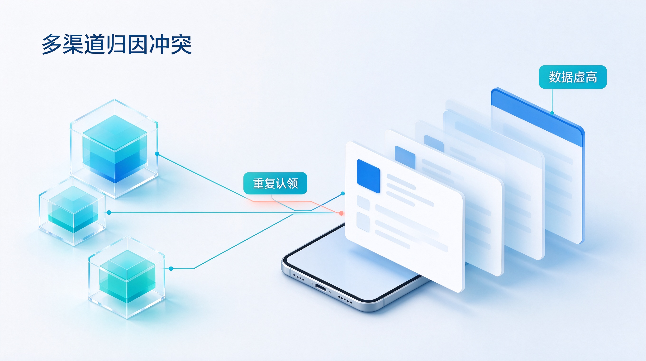 多渠道归因冲突