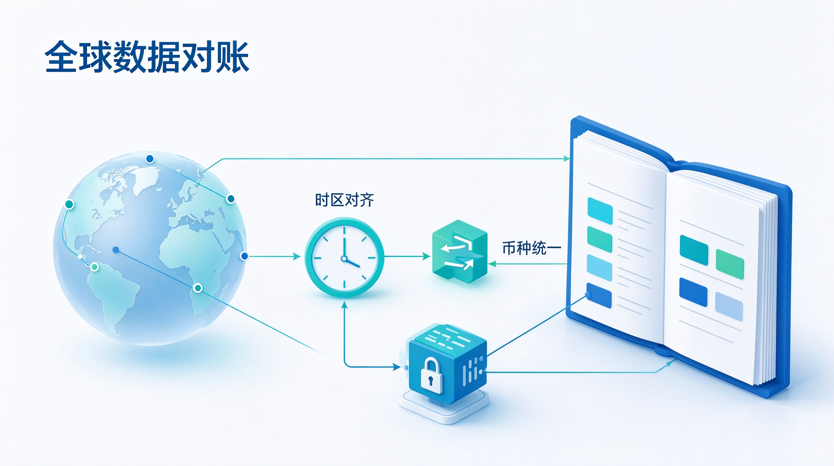 全球数据对账