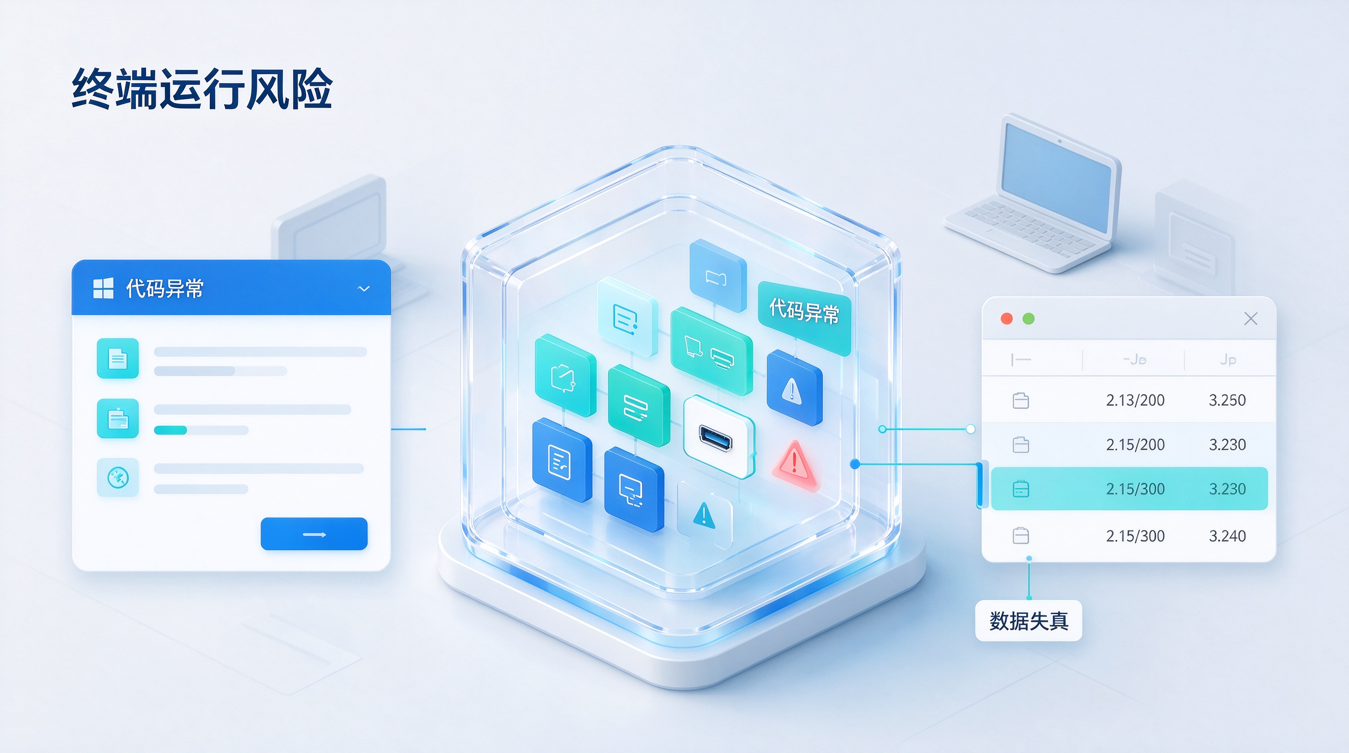 不可信环境中的运行风险