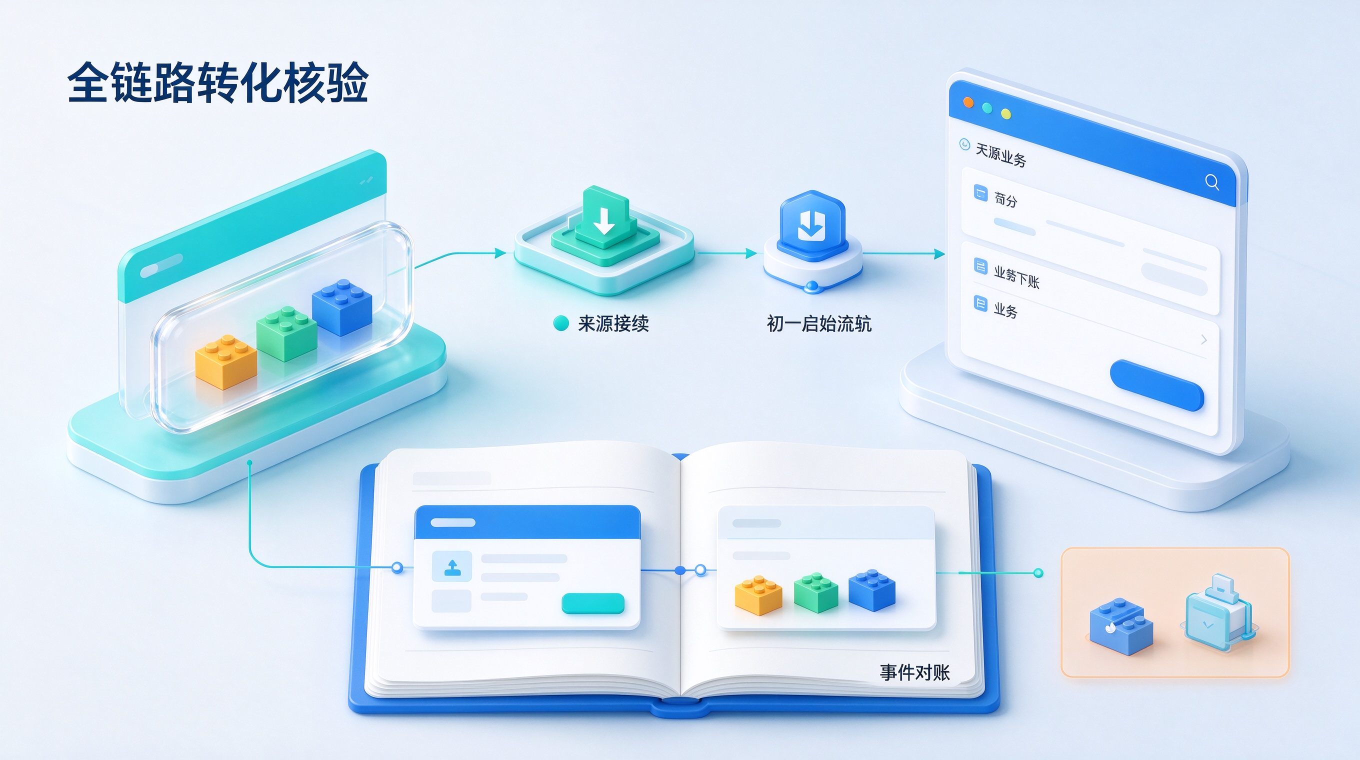 安装来源与转化闭环核验