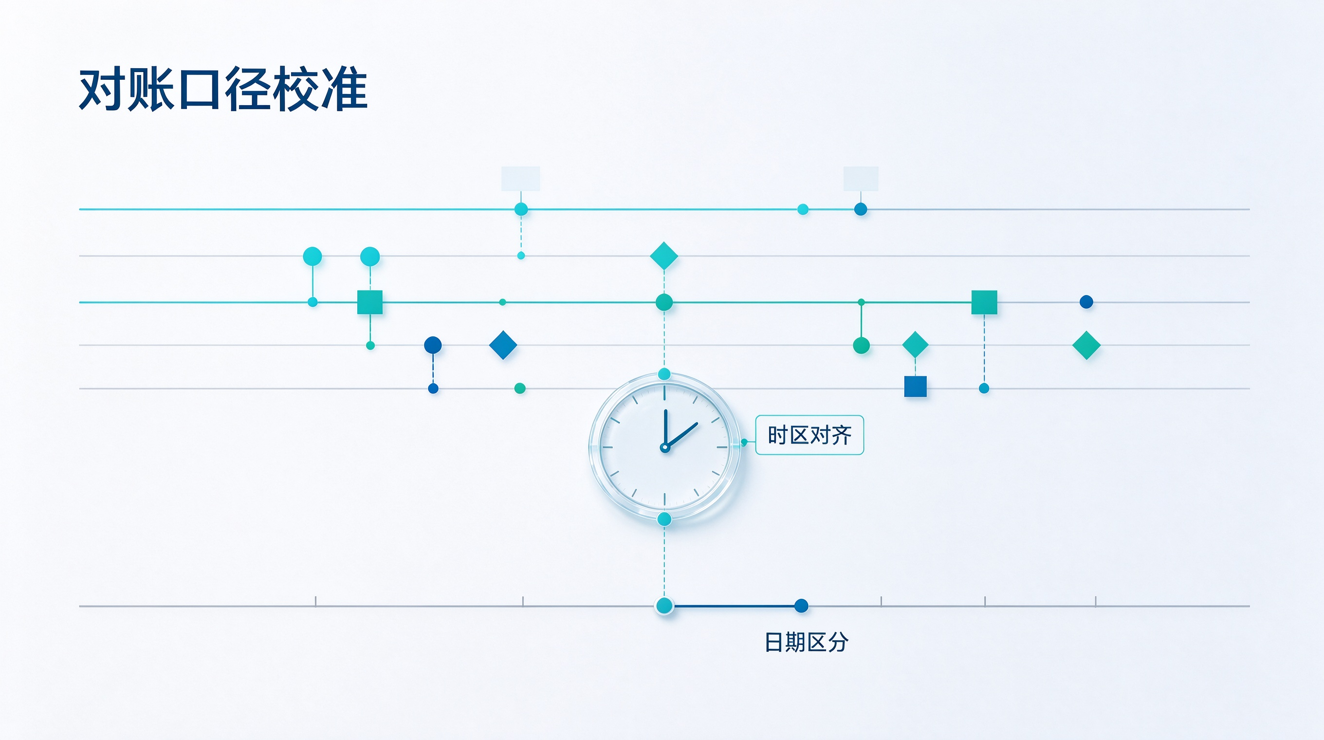 时区与记账日期校准