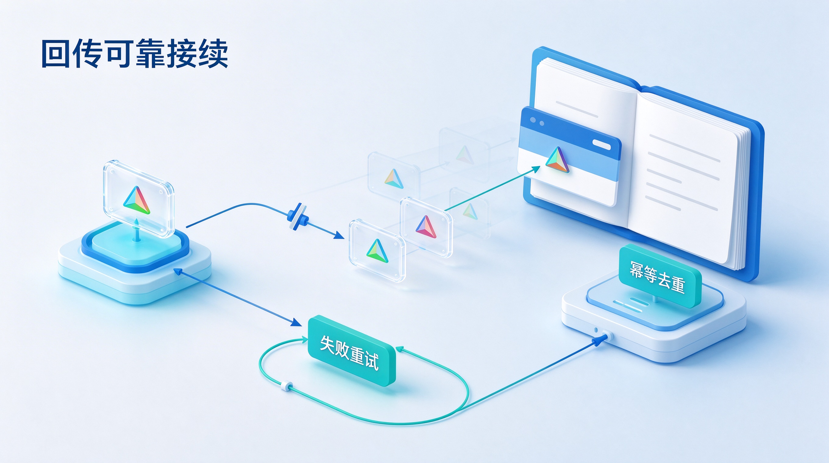 回传重试与幂等去重