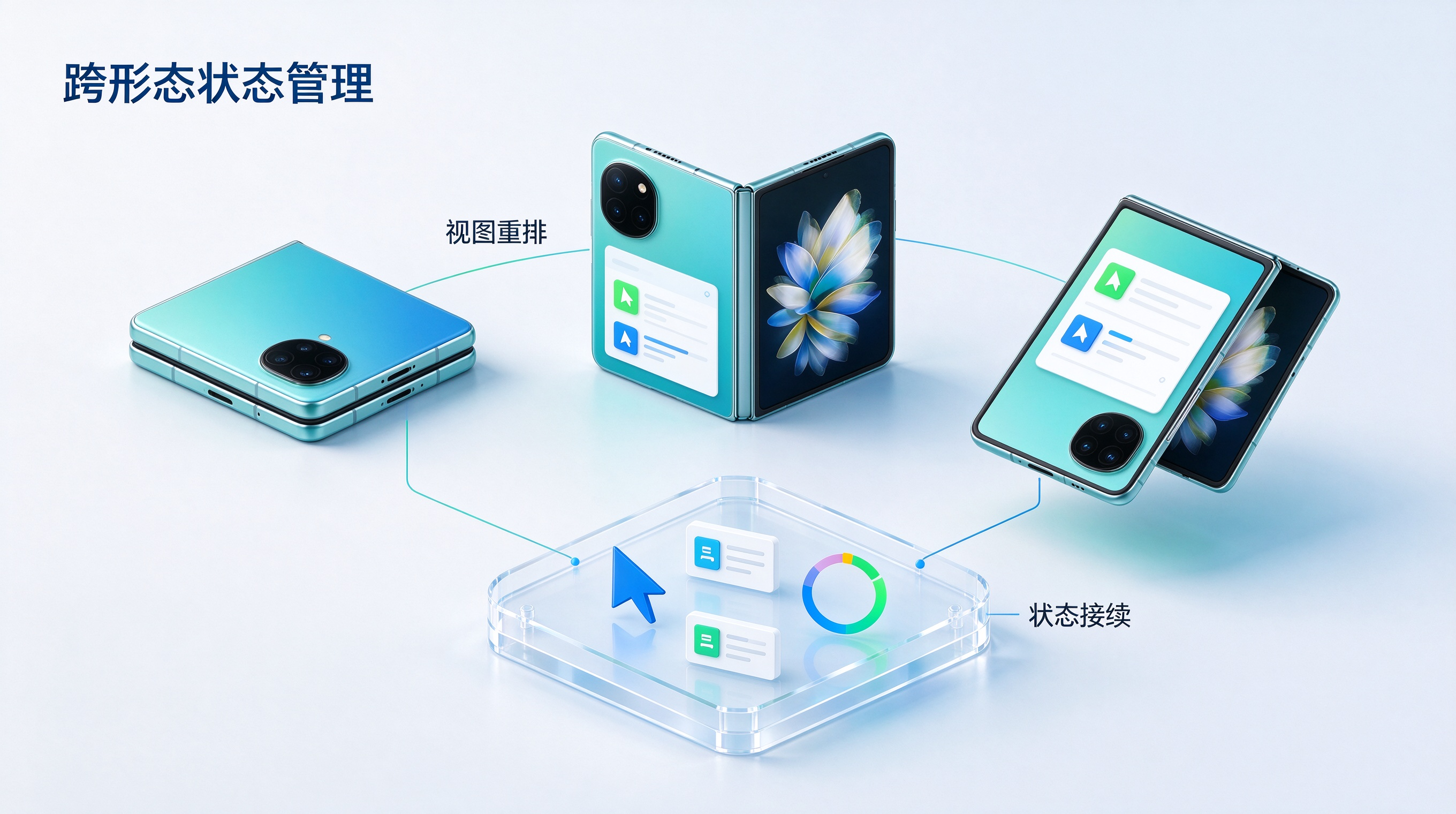形态切换中的状态保存