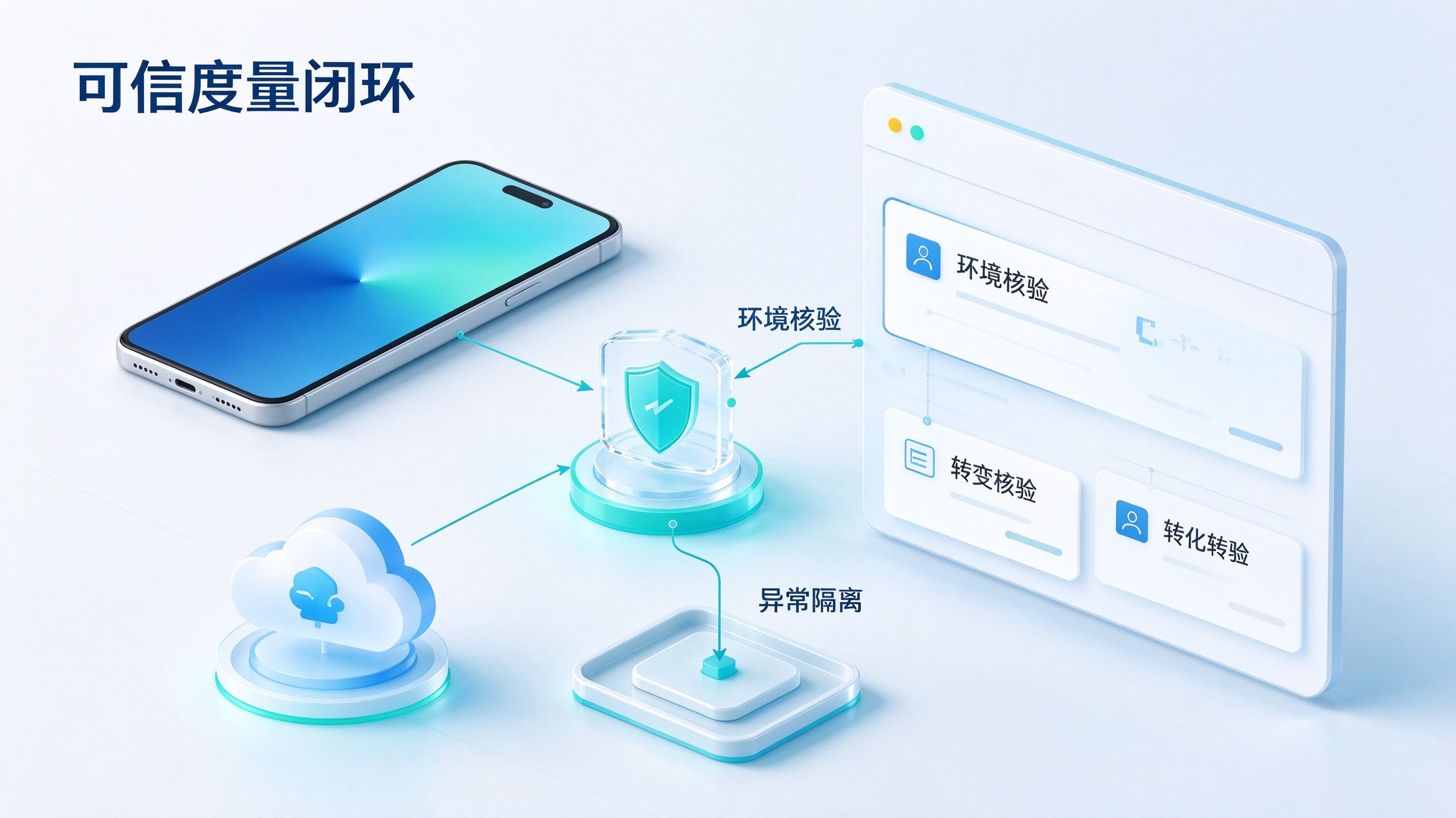 端云协同的可信度量闭环