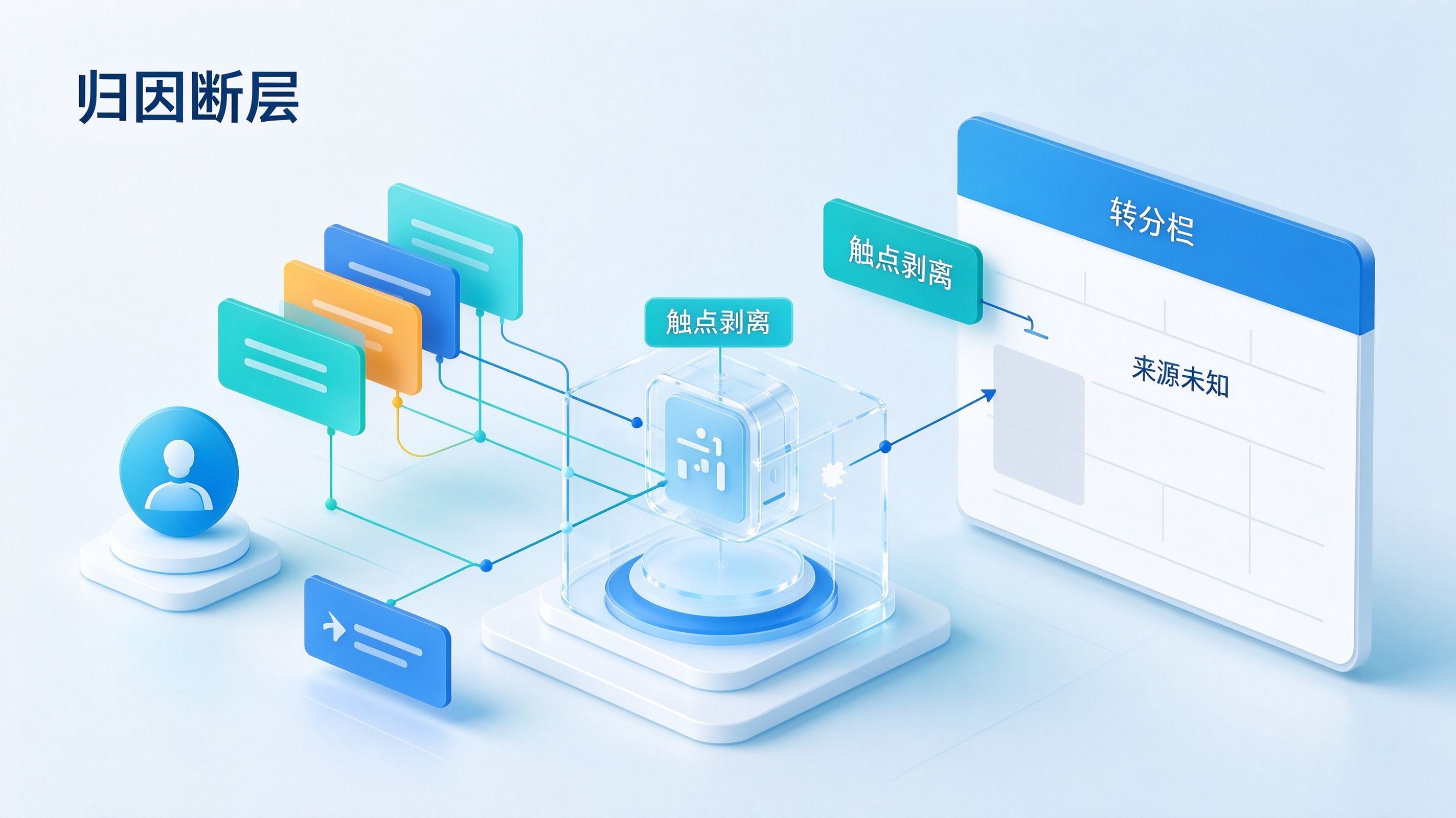 机器代理与归因断层