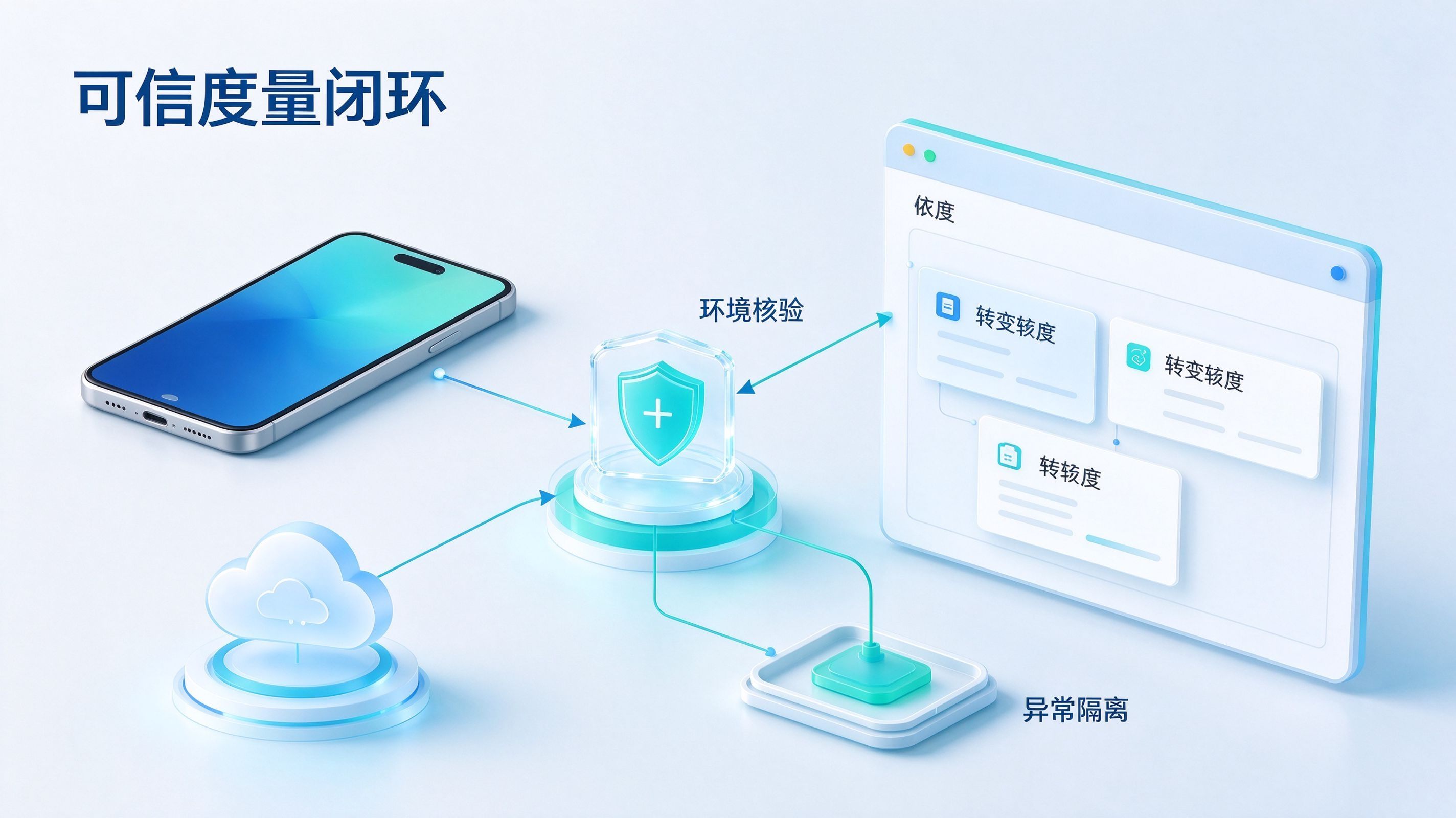 端云协同的可信度量闭环