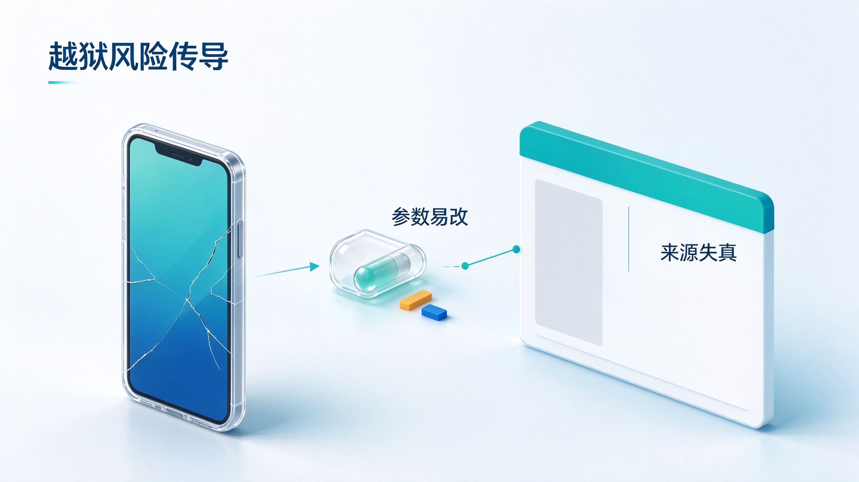 越狱环境下的风控风险