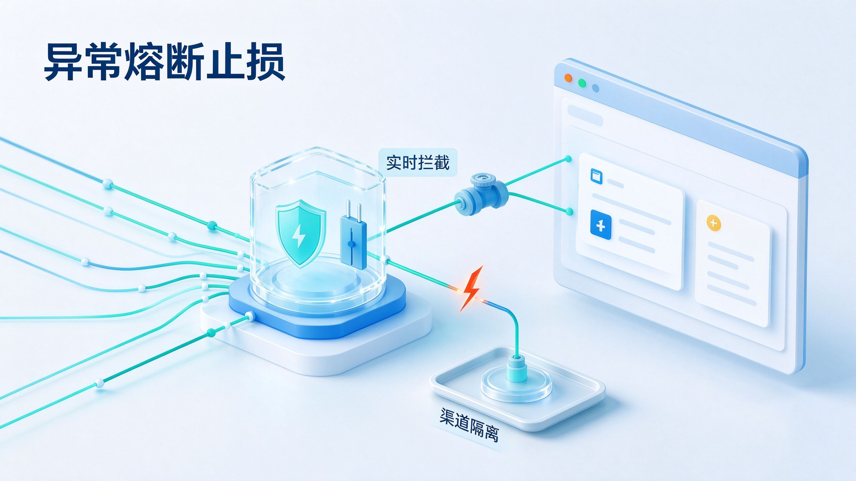 异常熔断与自动止损