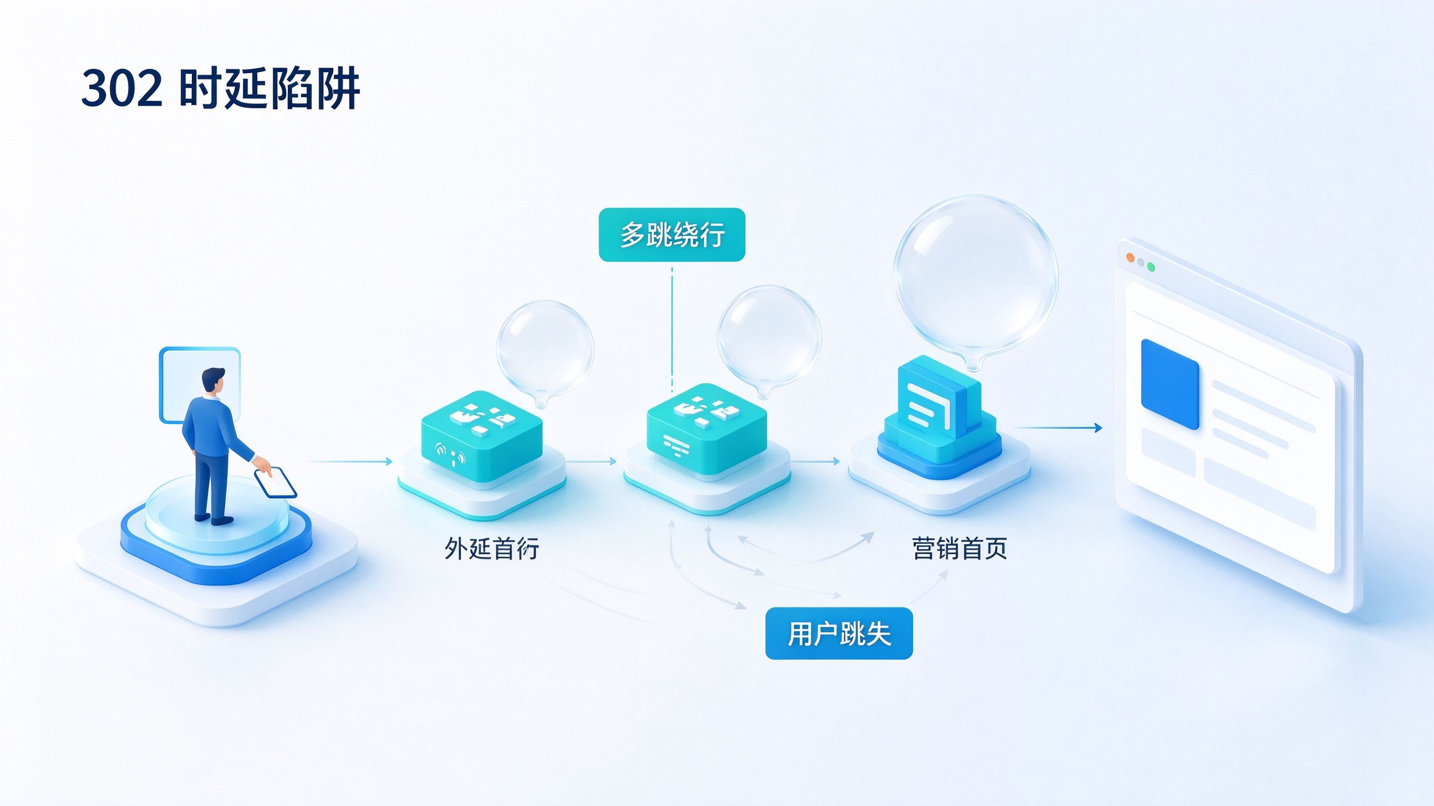 302 重定向时延陷阱