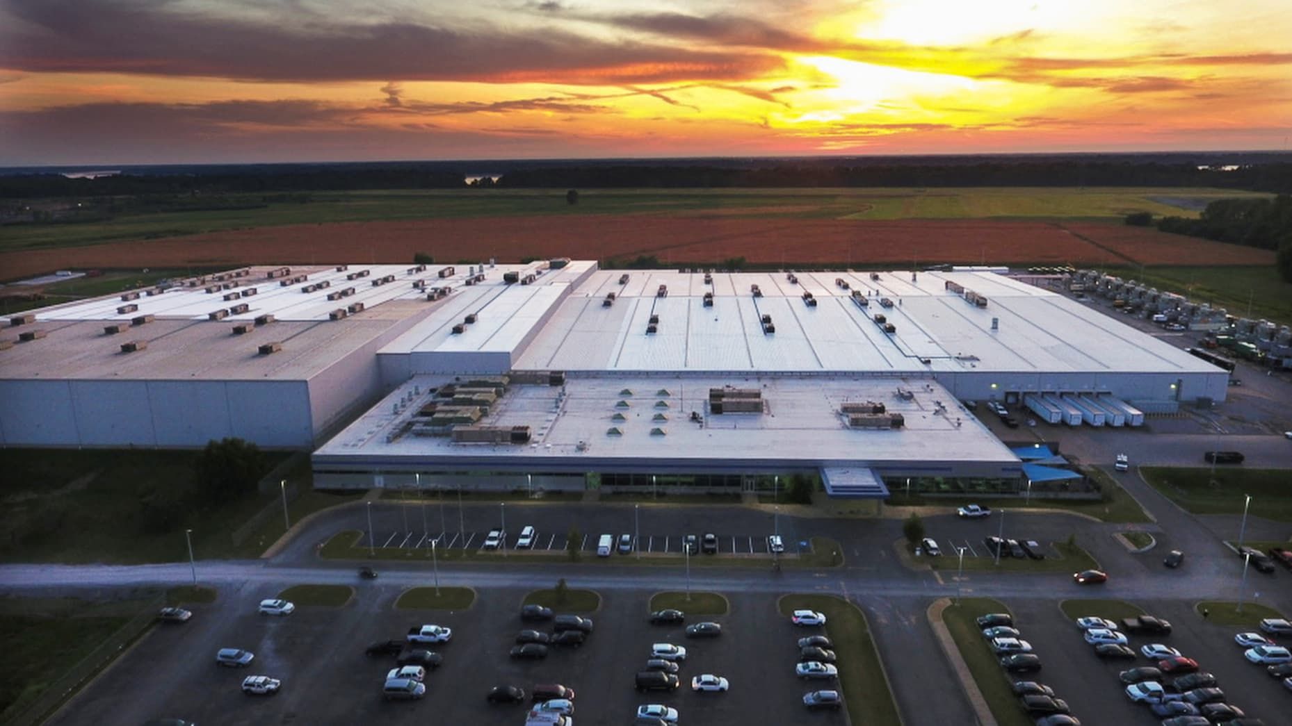Colossus Supercomputer Data Center