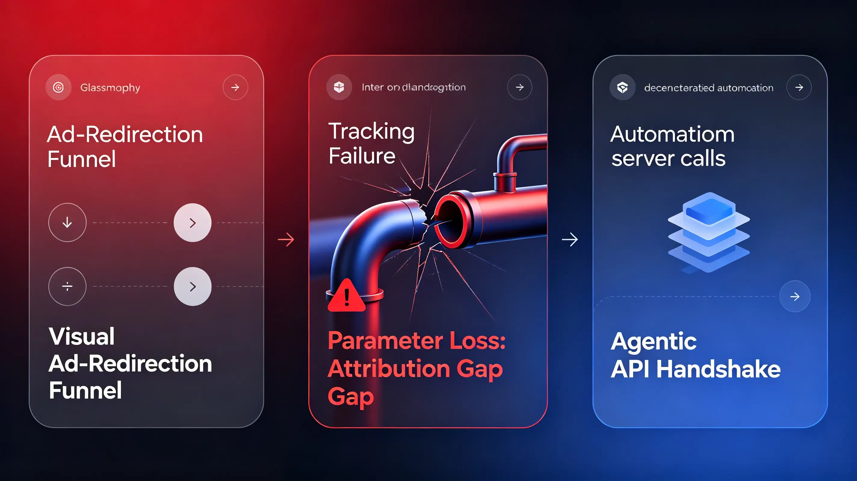Agentic API handshake causing parameter loss and routing gap.