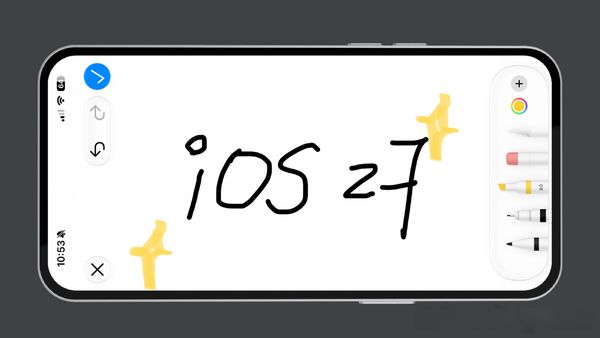 iOS 27 Interface Features