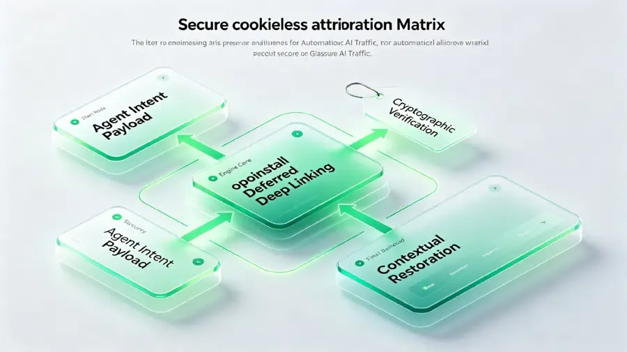 opoinstall deferred deep linking cryptographic verification.