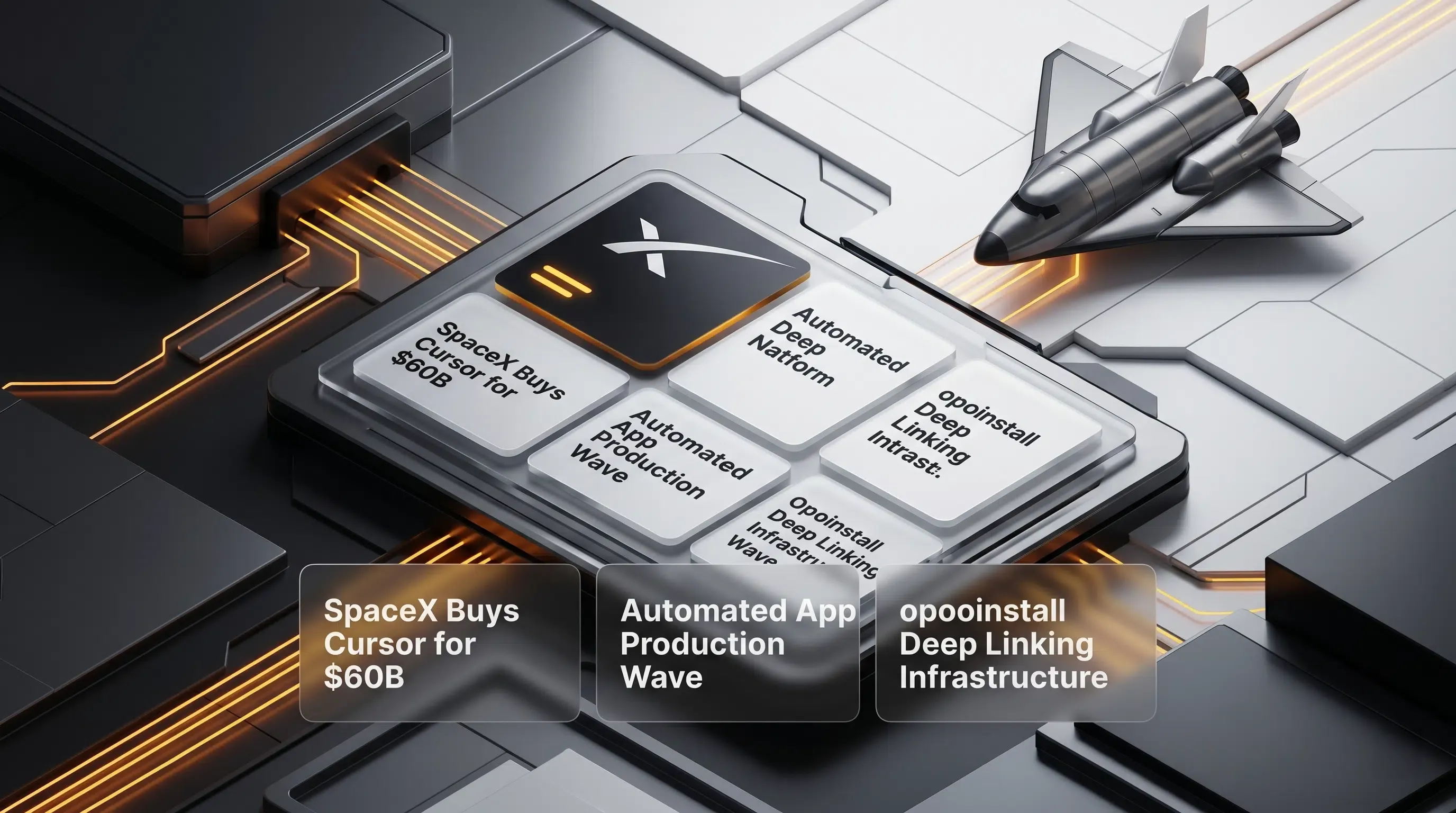 SpaceX Signs Reflection? Compute Cost Sparks SaaS Apocalypse
