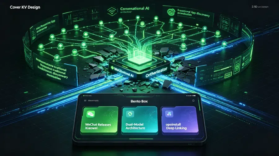 WeChat Releases Xiaowei? Chat Systems Shatter Discovery Monopoly.