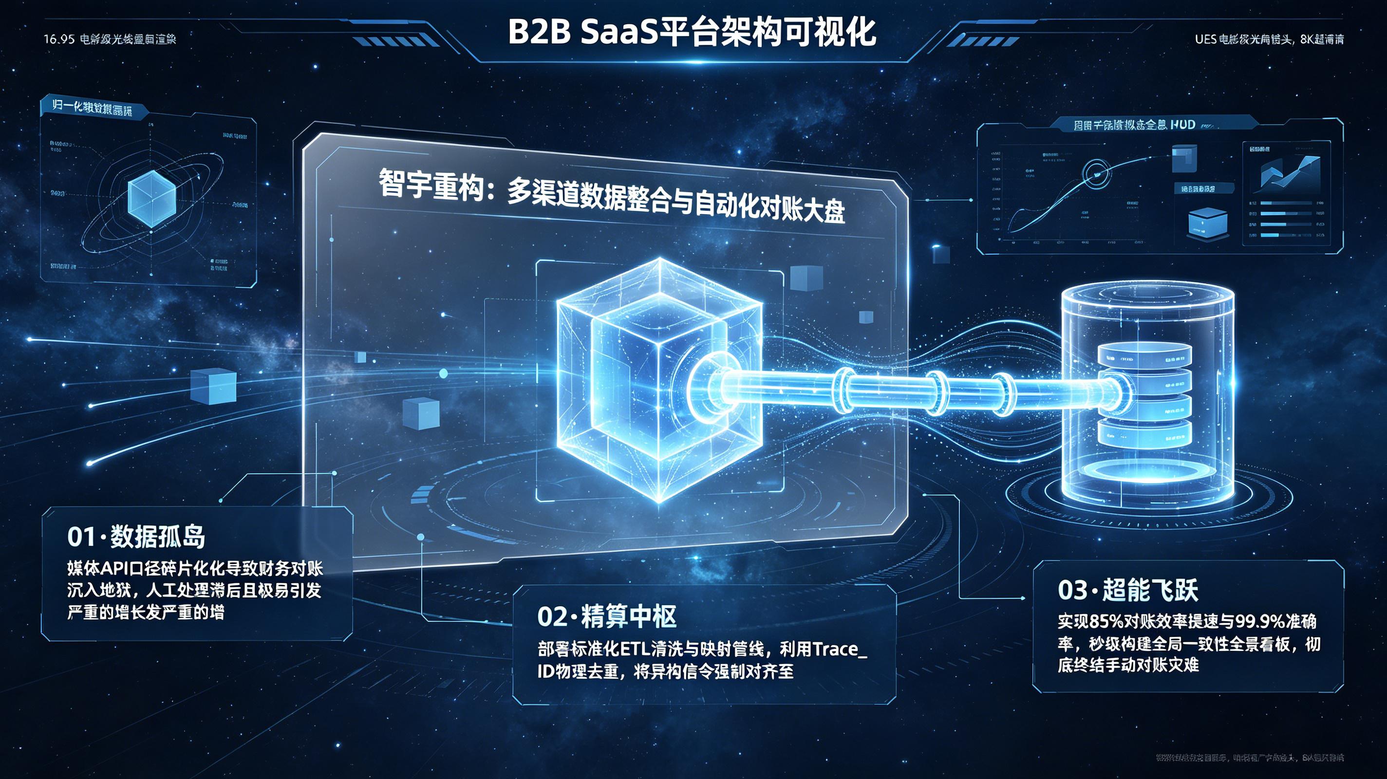 多渠道数据整合与对账怎么做？构建全链路自动化数据对账中心的高阶实践