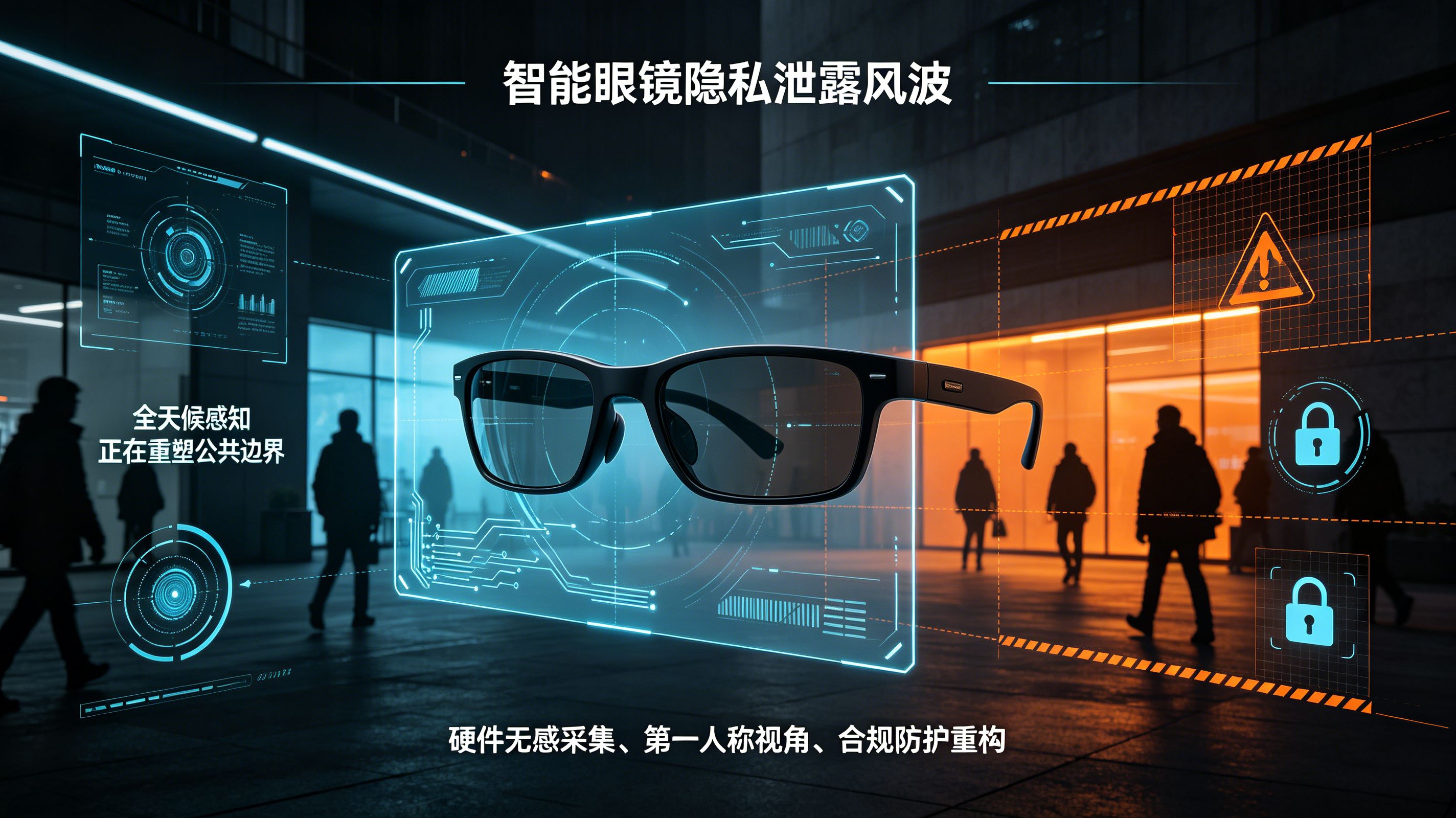 智能眼镜深陷隐私泄露风波？穿戴终端普及如何保障跨设备安全