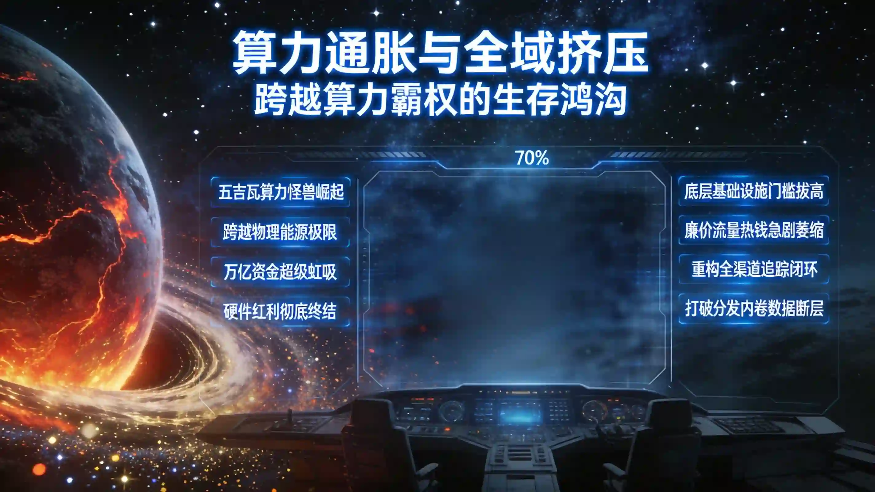 Meta追加400亿美元投资？底层算力基建狂飙加速重构全域分发生态