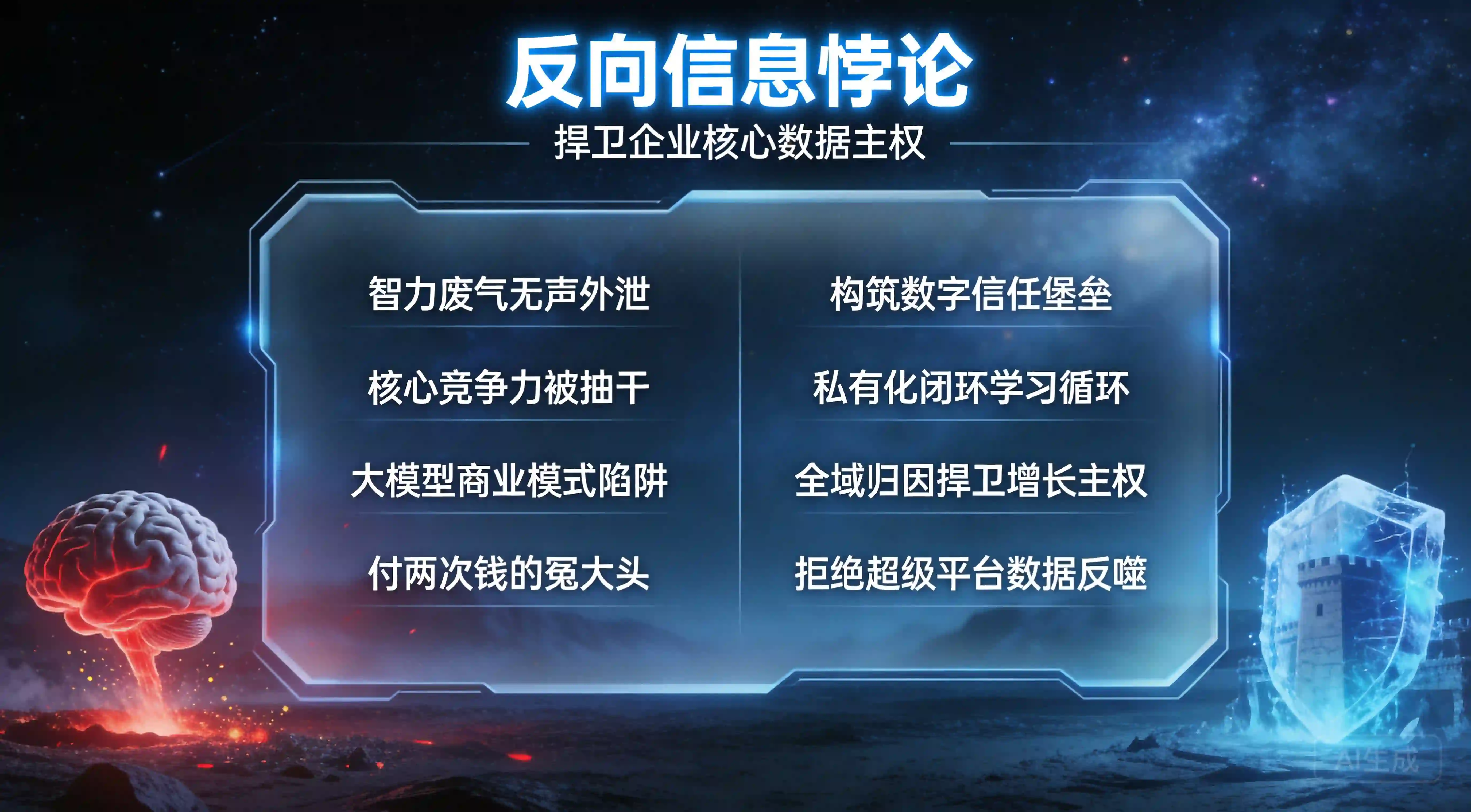 纳德拉提出反向信息悖论？企业使用人工智能技术时必须保护自身的核心知识与数据安全