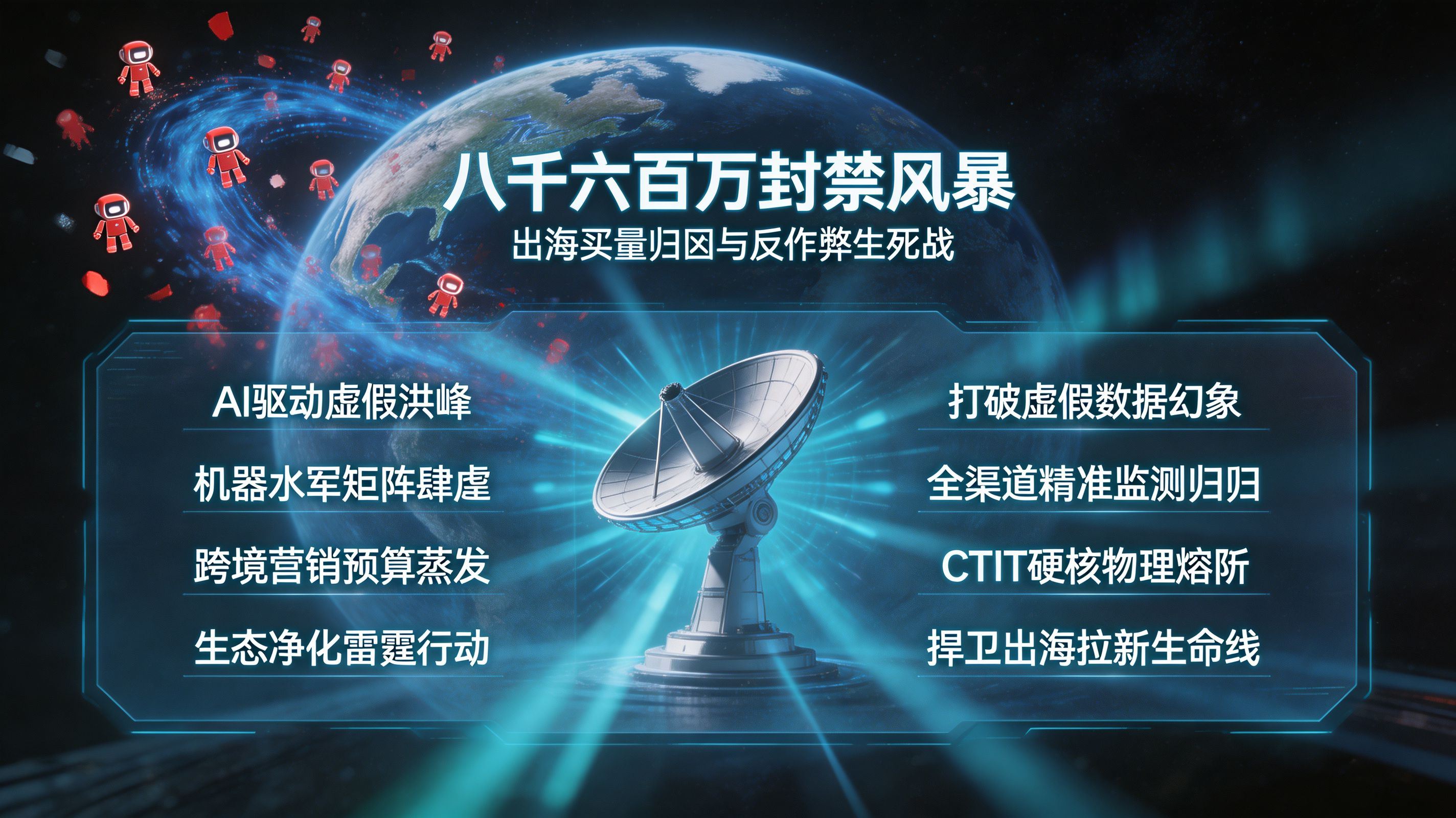 TikTok一季度封禁8600万假号？出海App如何精准过滤虚假买量数据