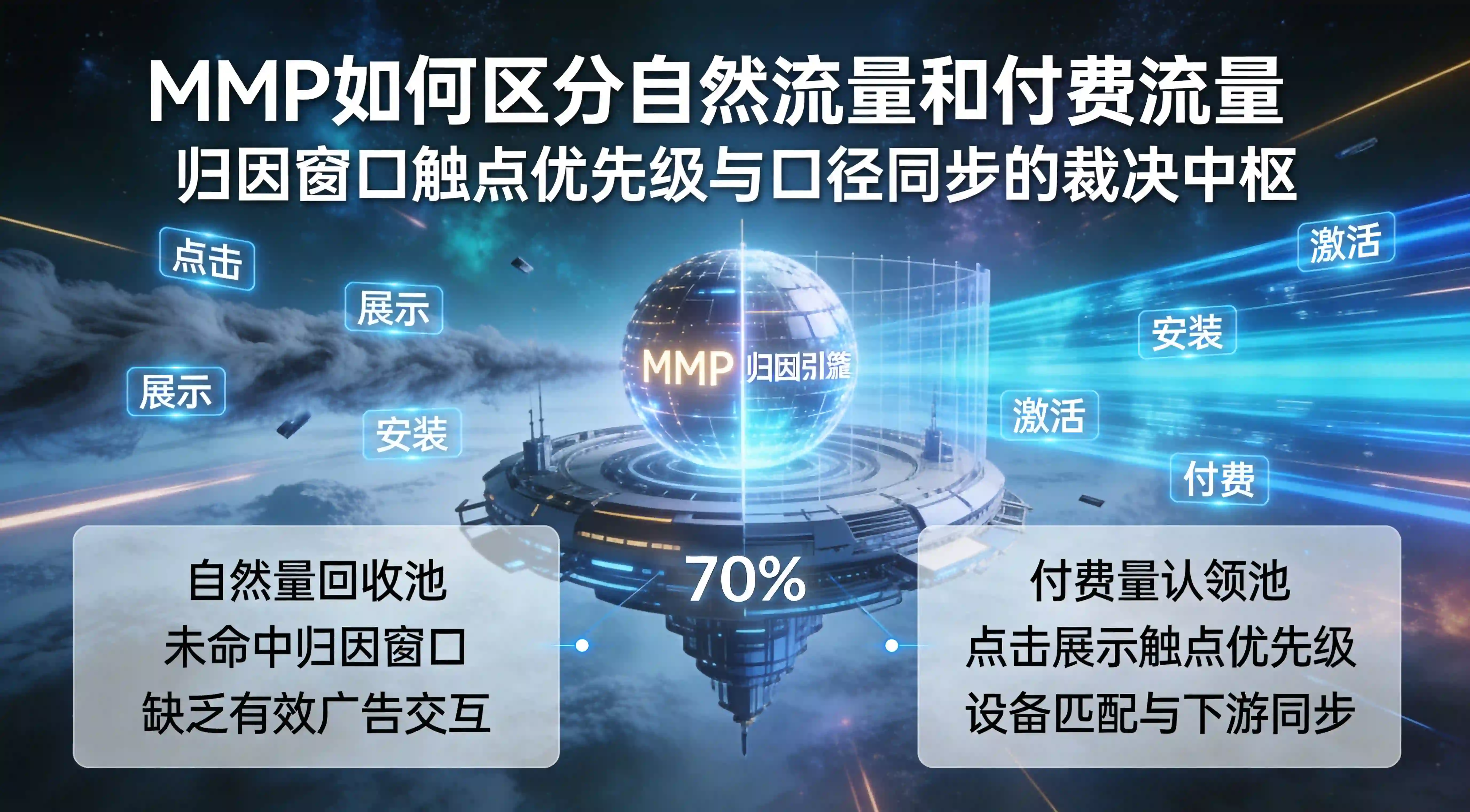 MMP如何区分自然流量和付费流量？口径对齐与归因边界解析