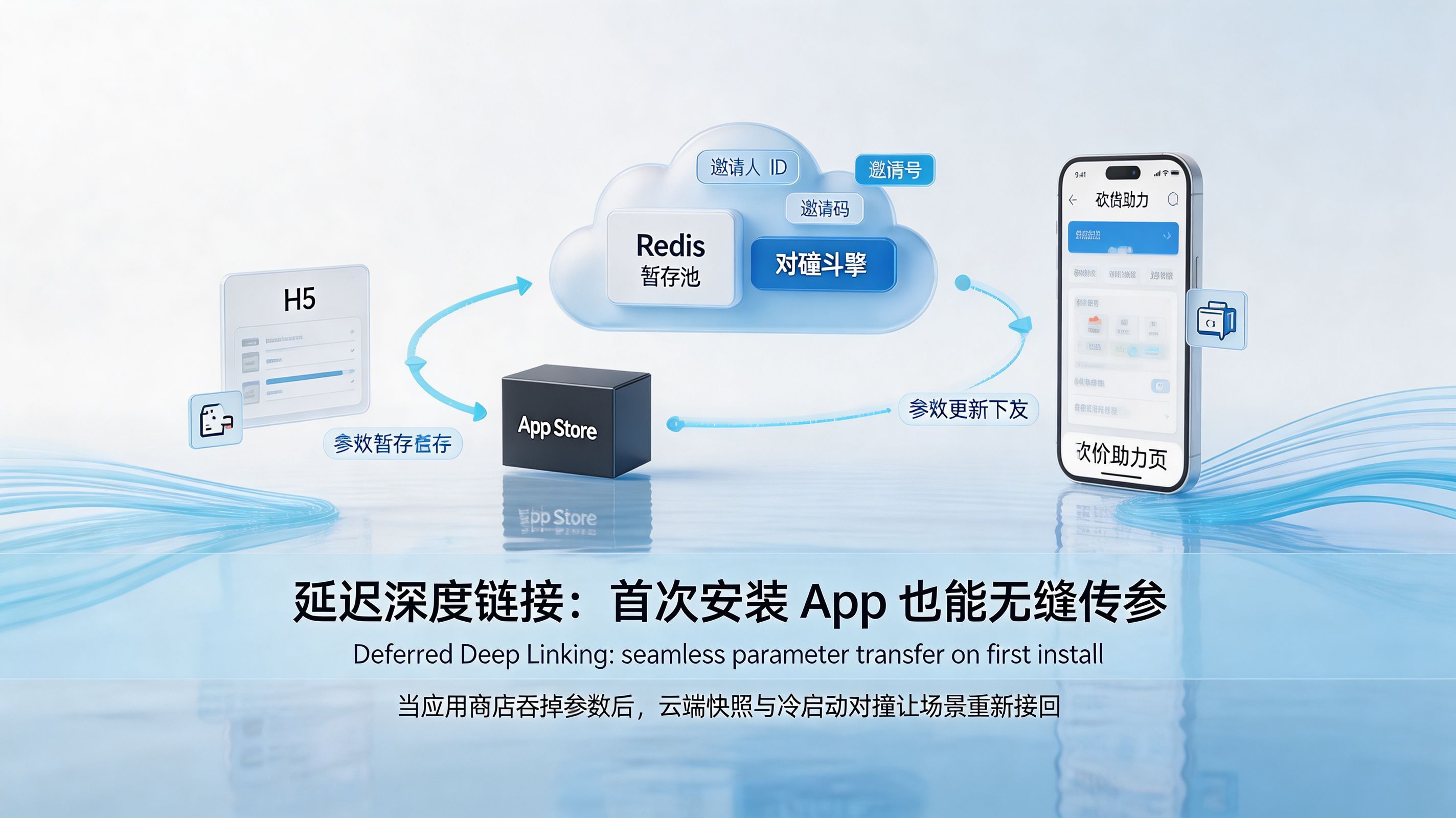 首次安装 App 如何实现无缝传参？延迟深度链接（Deferred Deep Linking）底层原理
