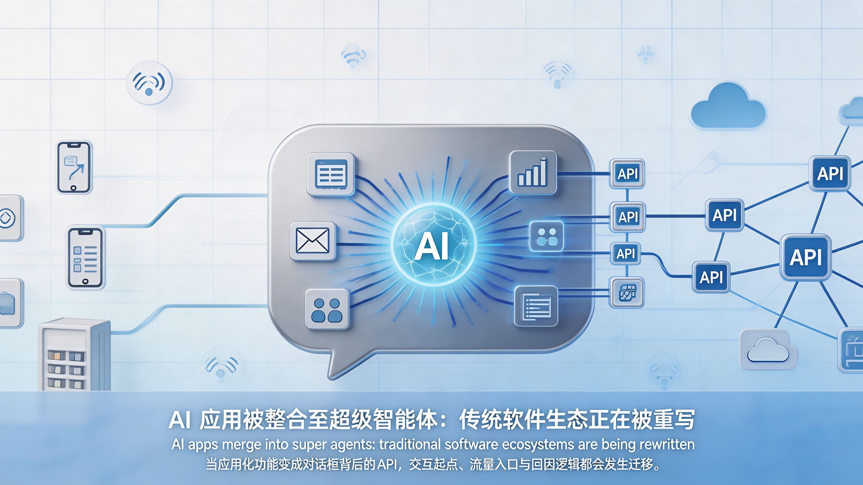 谷歌AI应用被整合至Gemini？超级智能体直接吞噬传统软件生态
