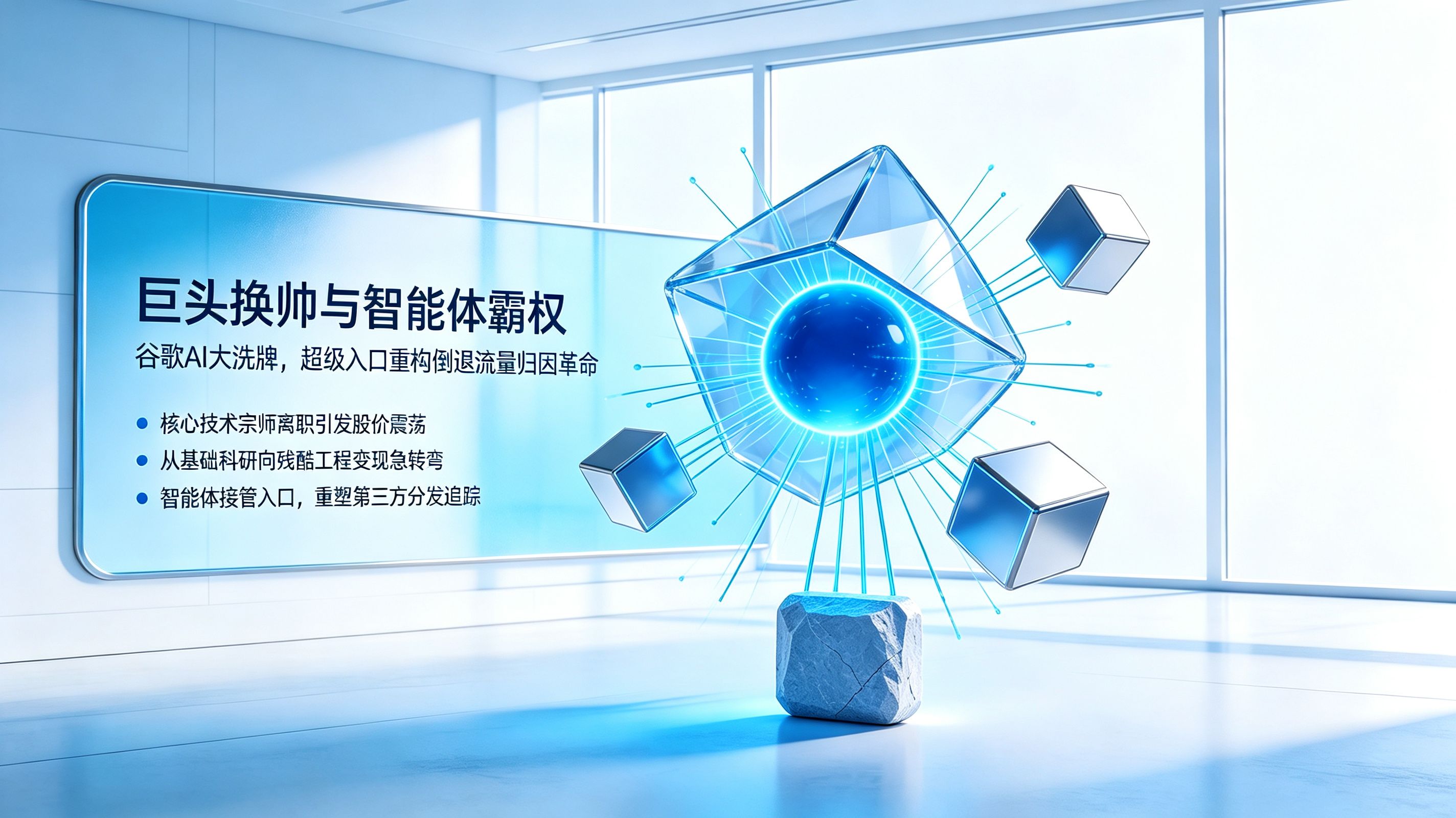 谷歌AI部门高管大洗牌离职？超级智能体架构重组亟需全链路追踪底座