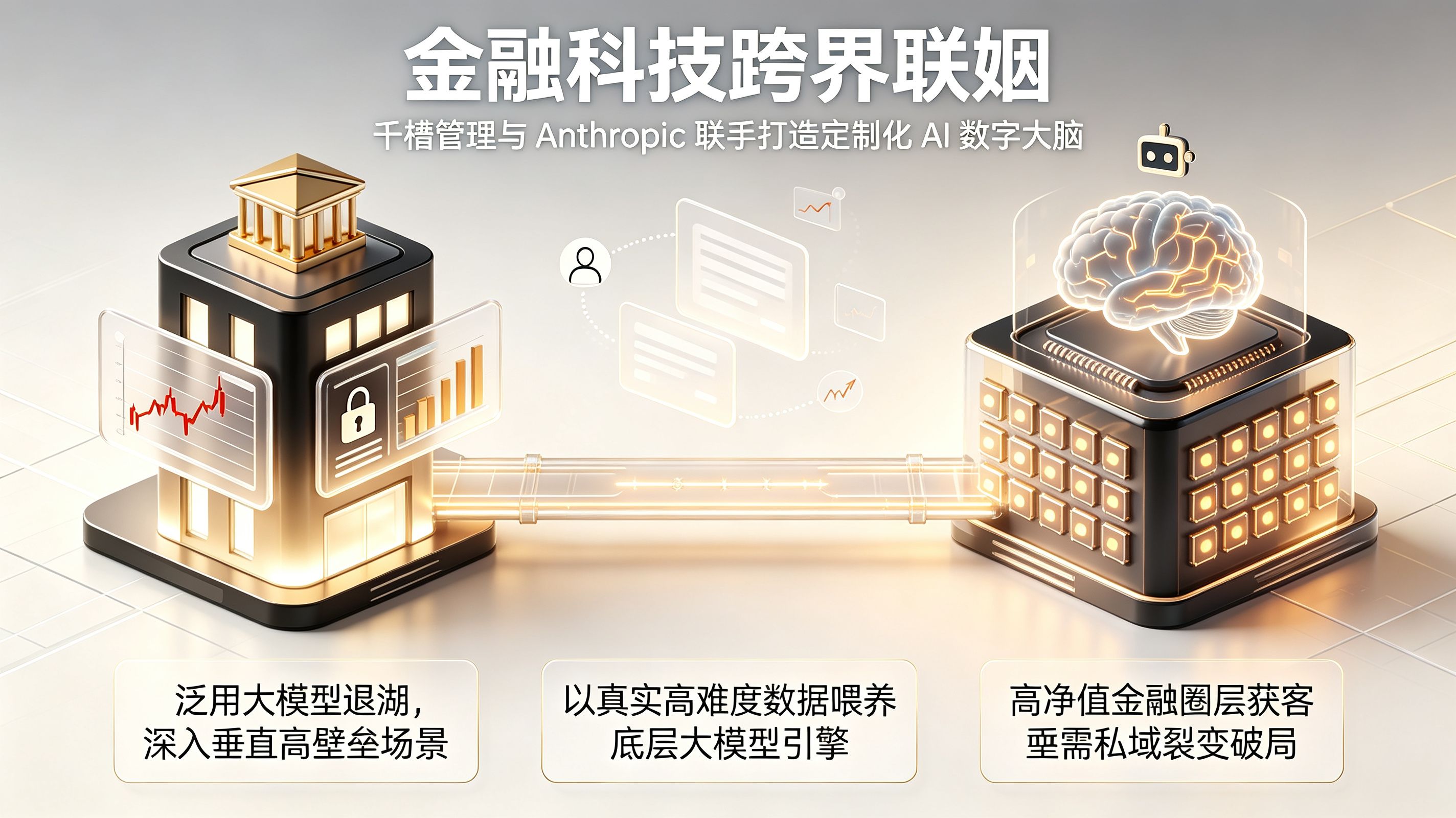 对冲基金千禧管理牵手Anthropic？金融AI工具落地亟需私域裂变获客机制