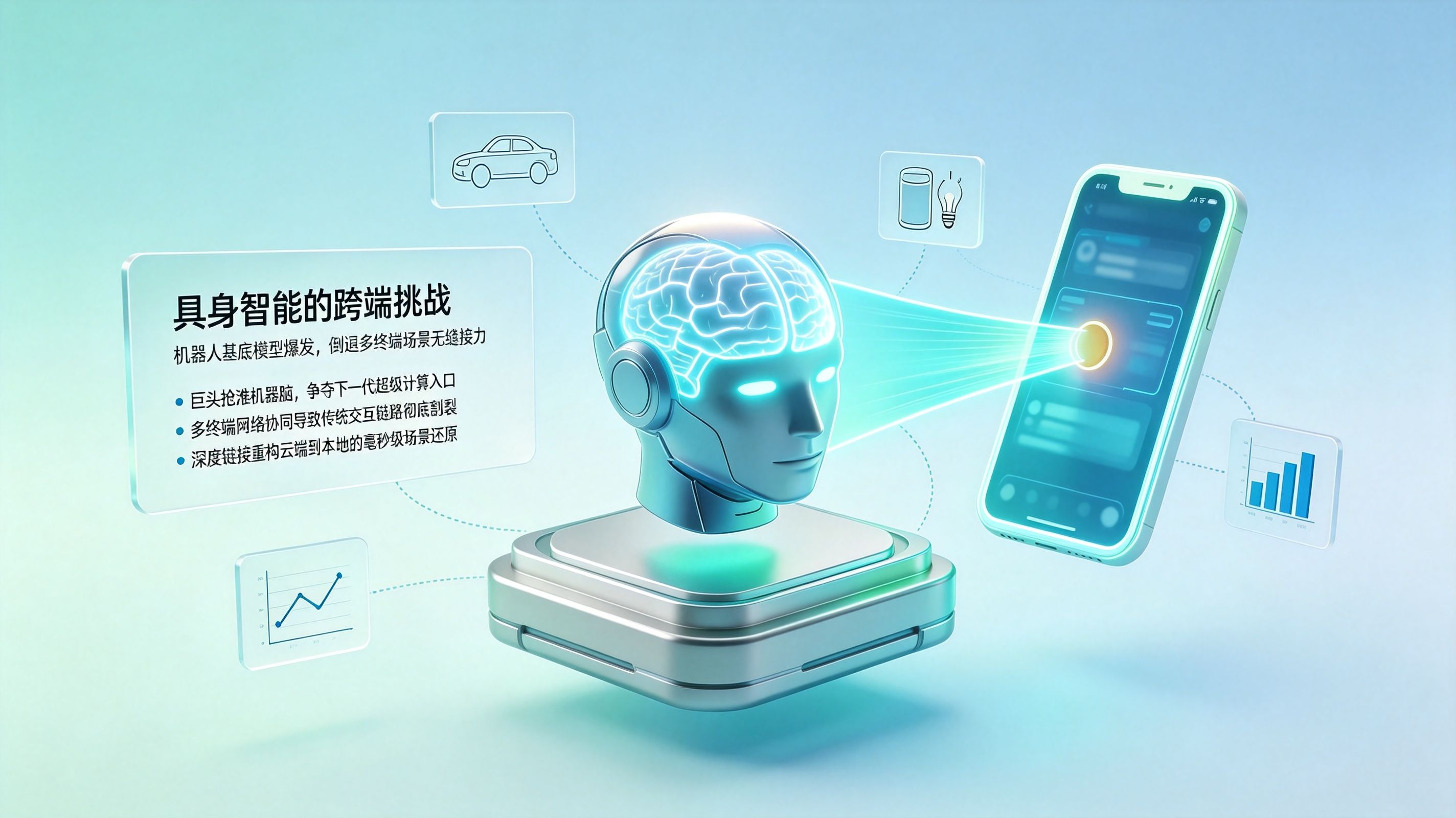 前字节高管加盟小米研发基座模型？具身智能生态呼唤跨端场景接力