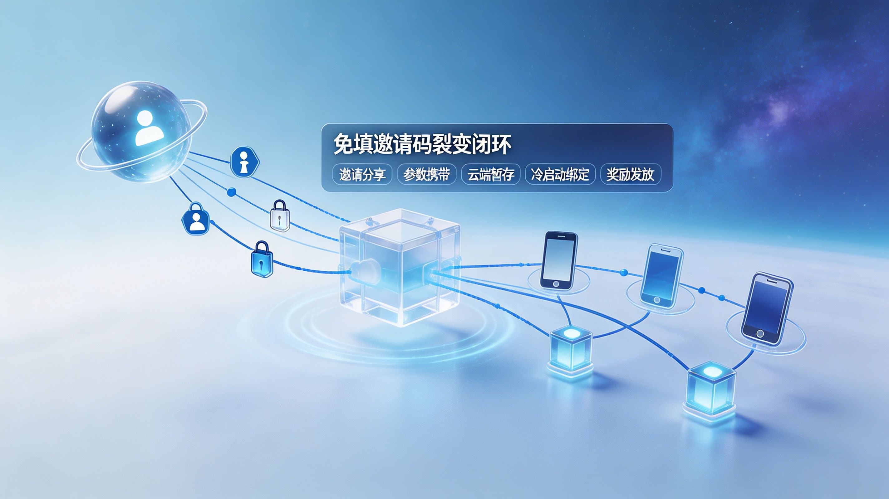 App 免填邀请码如何实现？从自动绑定邀请关系到裂变拉新全链路解析