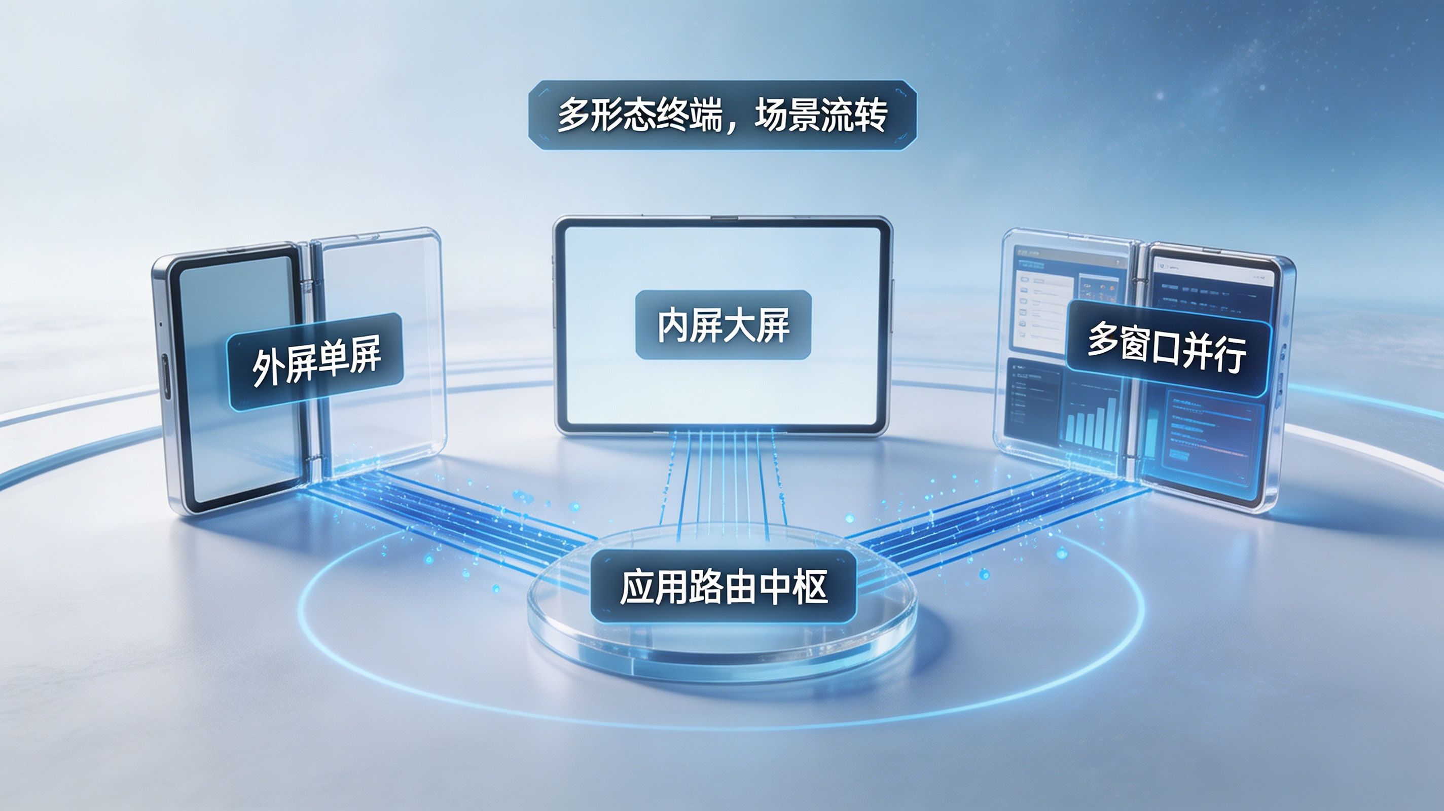 华为三折叠新机正式现身官网？多形态大屏交互重塑移动端视觉格局