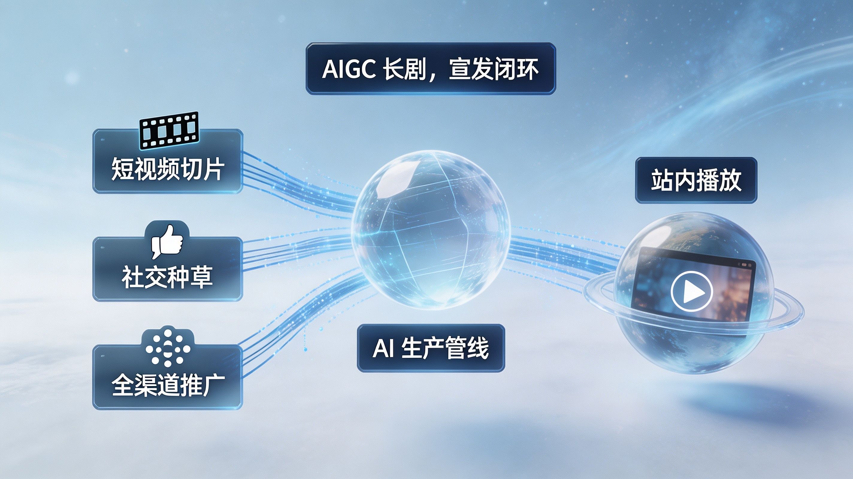 国内首部AIGC长剧《后西游记》正式开播？生成式内容革新影视文娱传播生态