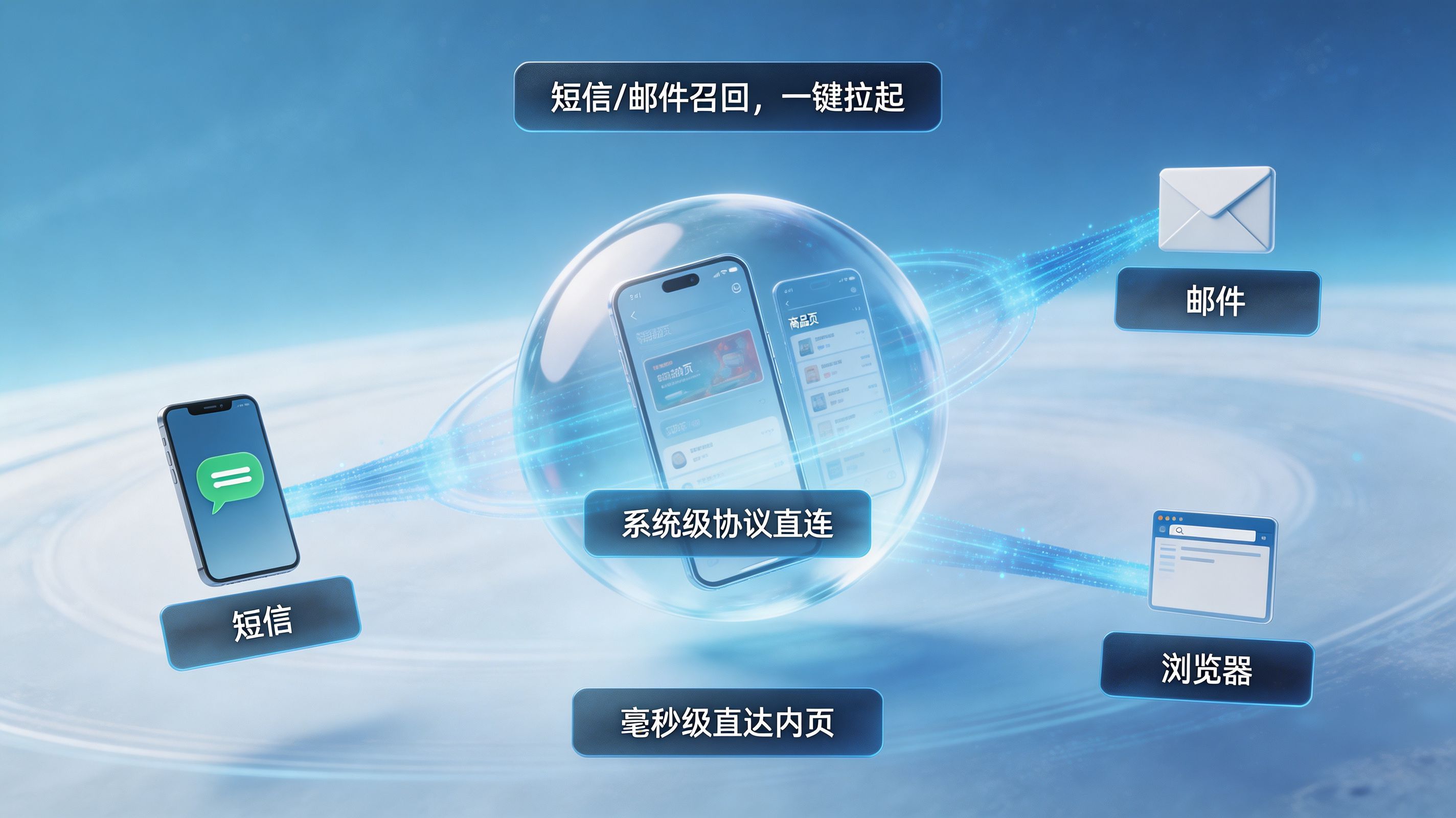 App 短信/邮件召回如何实现？从沉睡用户唤醒、一键拉起到场景还原全链路解析
