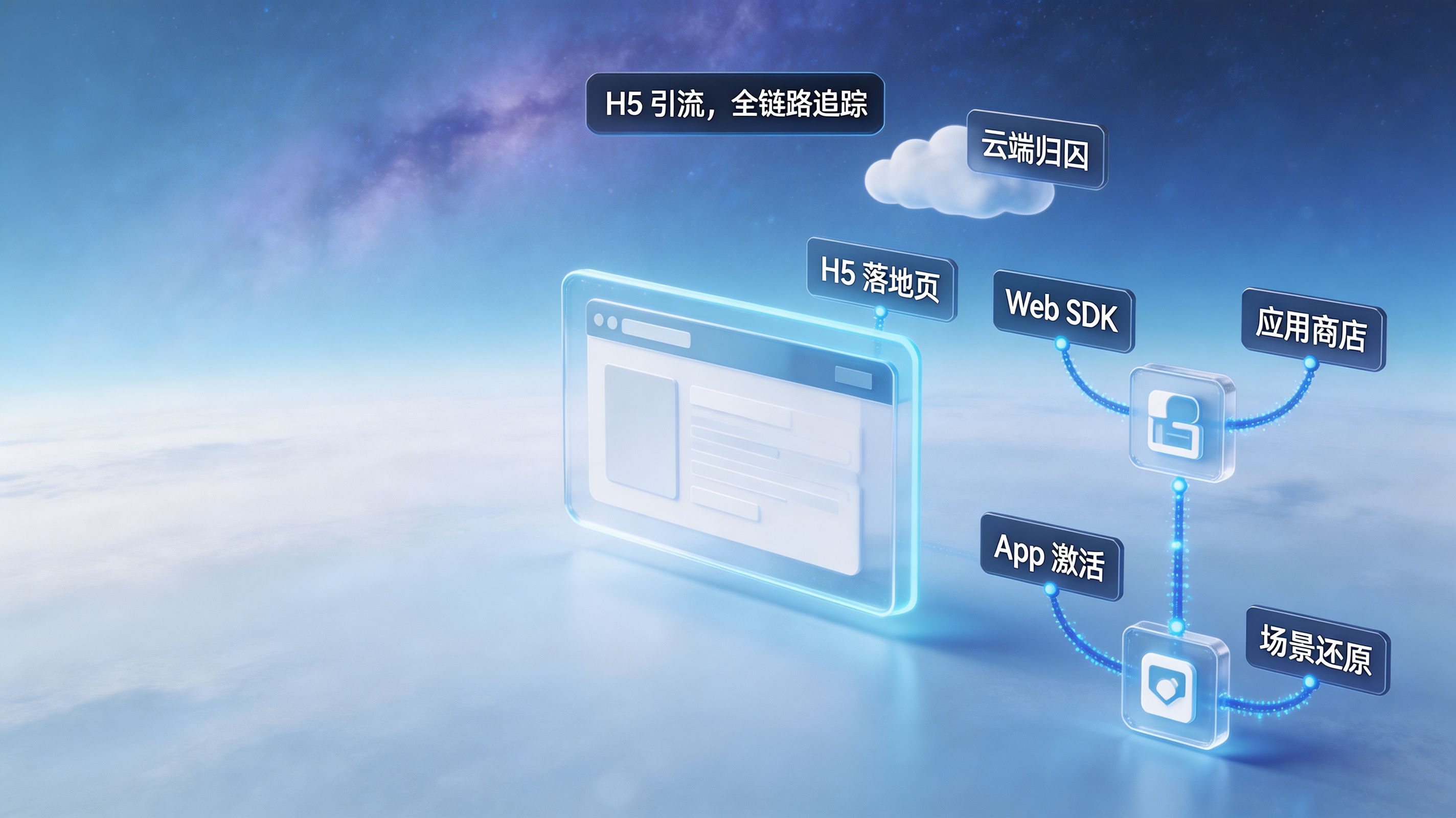 H5 渠道统计如何做？从网站引流、网页跳转 App 到全链路转化追踪解析
