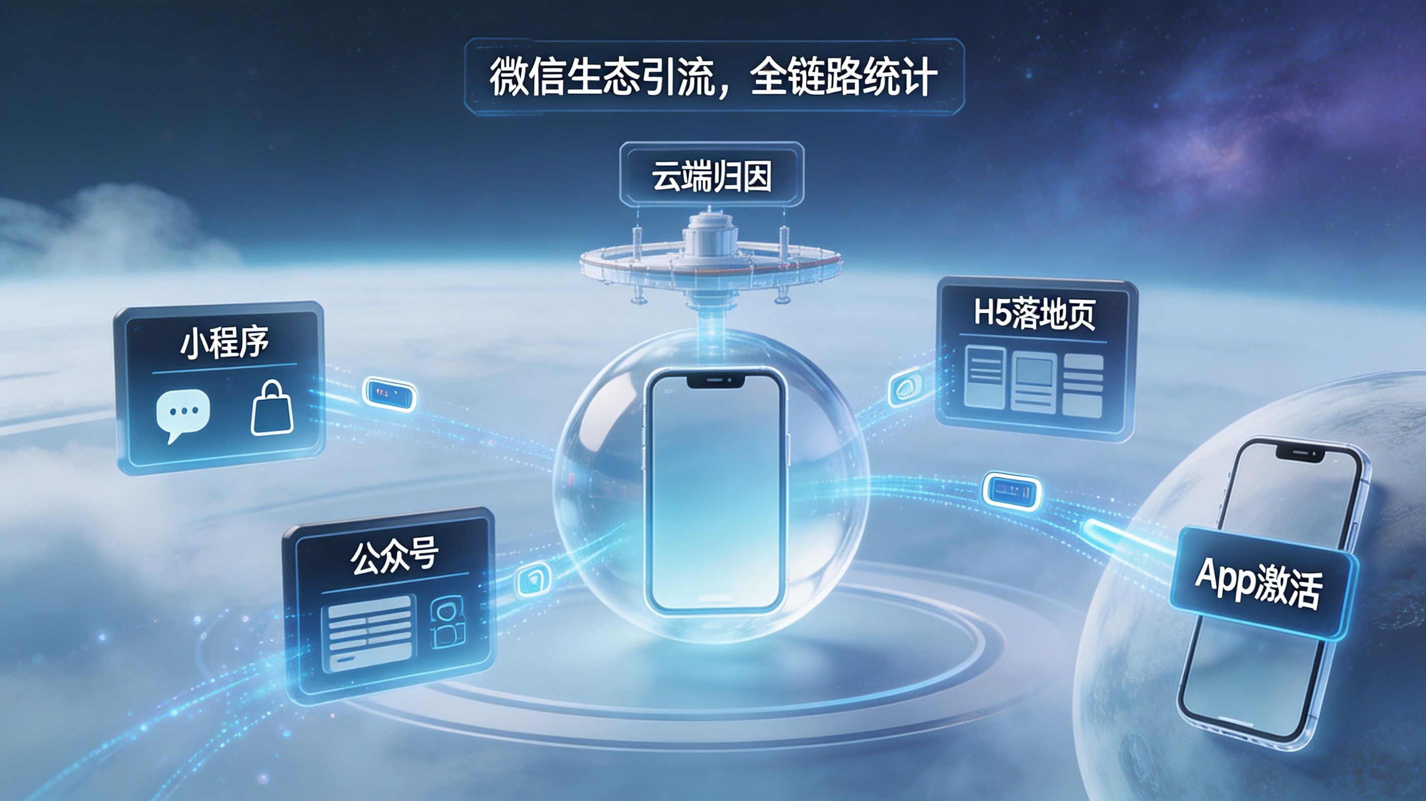 微信小程序/公众号如何引流至 App？从跳转链接、渠道统计到一键拉起全链路解析