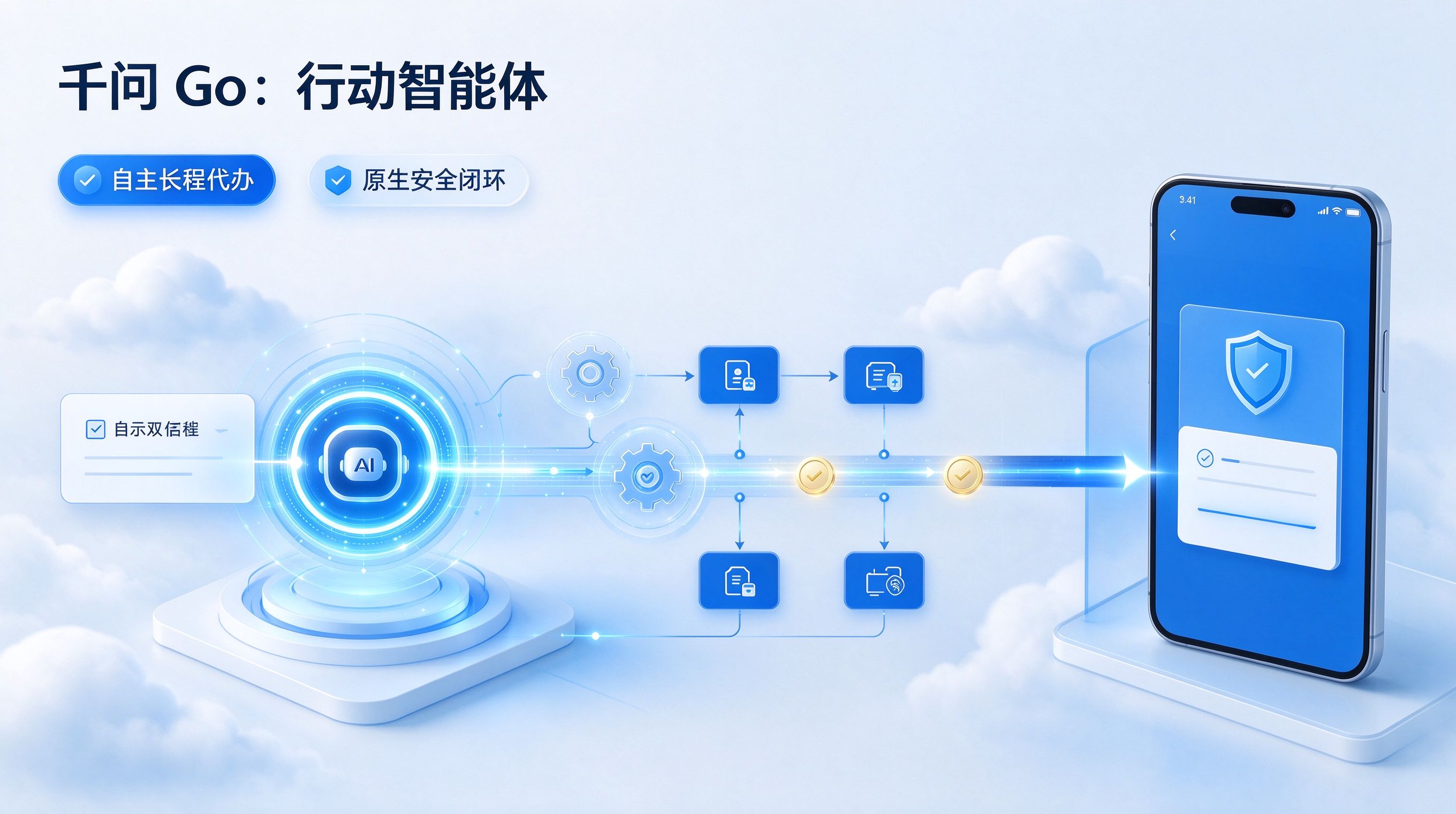 阿里千问发布千问 Go？个人智能体跨平台办事如何防断层